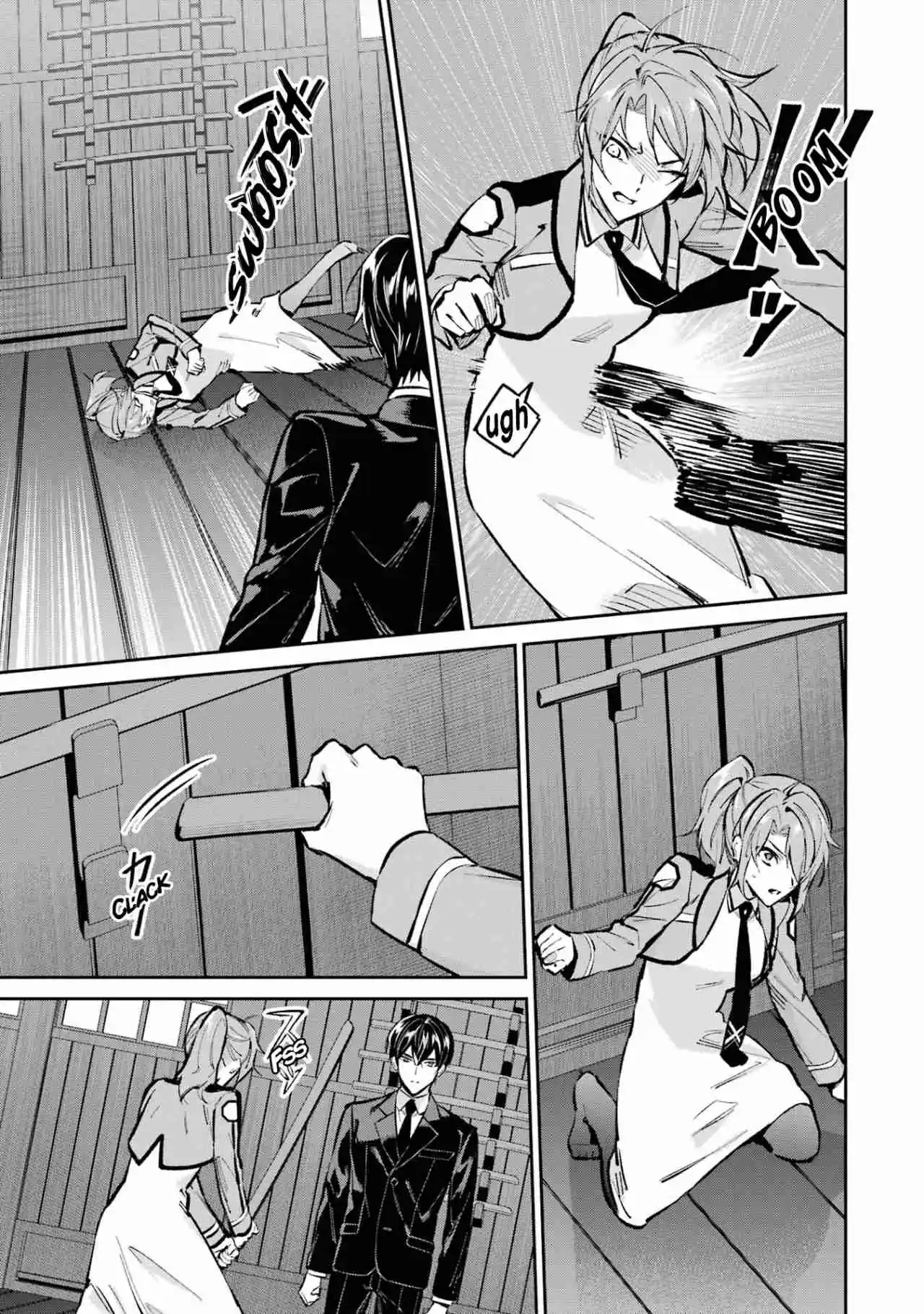 Mahouka Koukou No Rettousei - Steeplechase-hen - Capítulo 51 - Página 18 - LectorTMOo