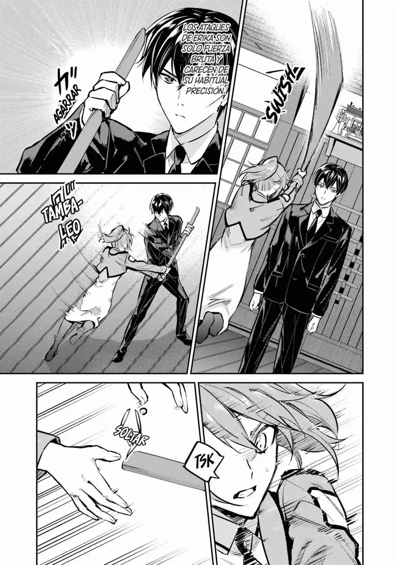 Mahouka Koukou No Rettousei - Steeplechase-hen - Capítulo 51 - Página 20 - LectorTMOo