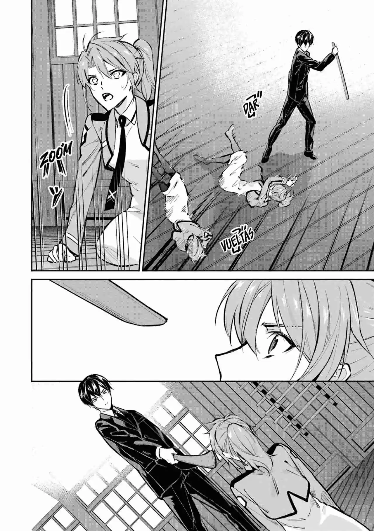 Mahouka Koukou No Rettousei - Steeplechase-hen - Capítulo 51 - Página 21 - LectorTMOo