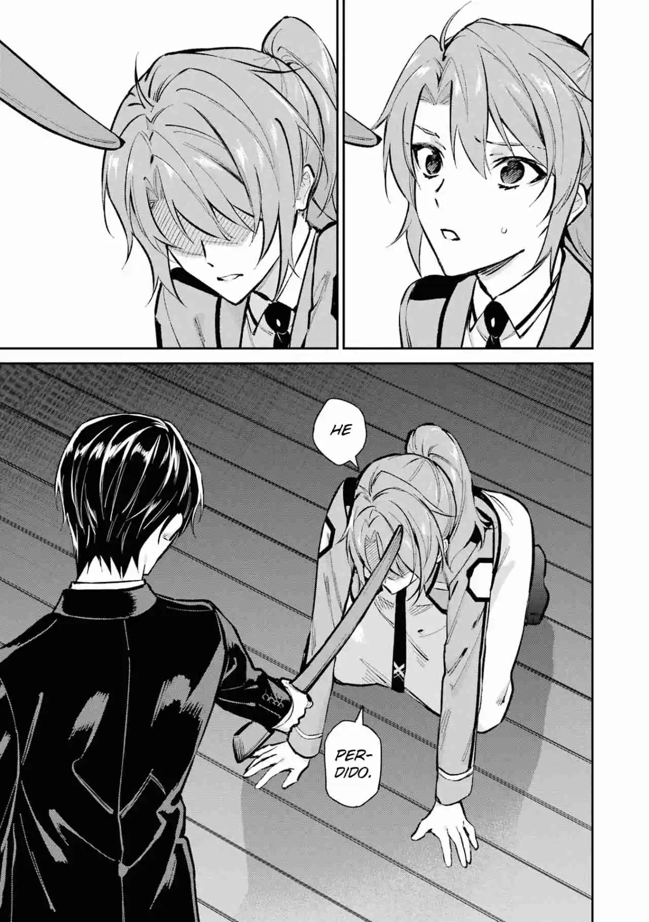 Mahouka Koukou No Rettousei - Steeplechase-hen - Capítulo 51 - Página 22 - LectorTMOo