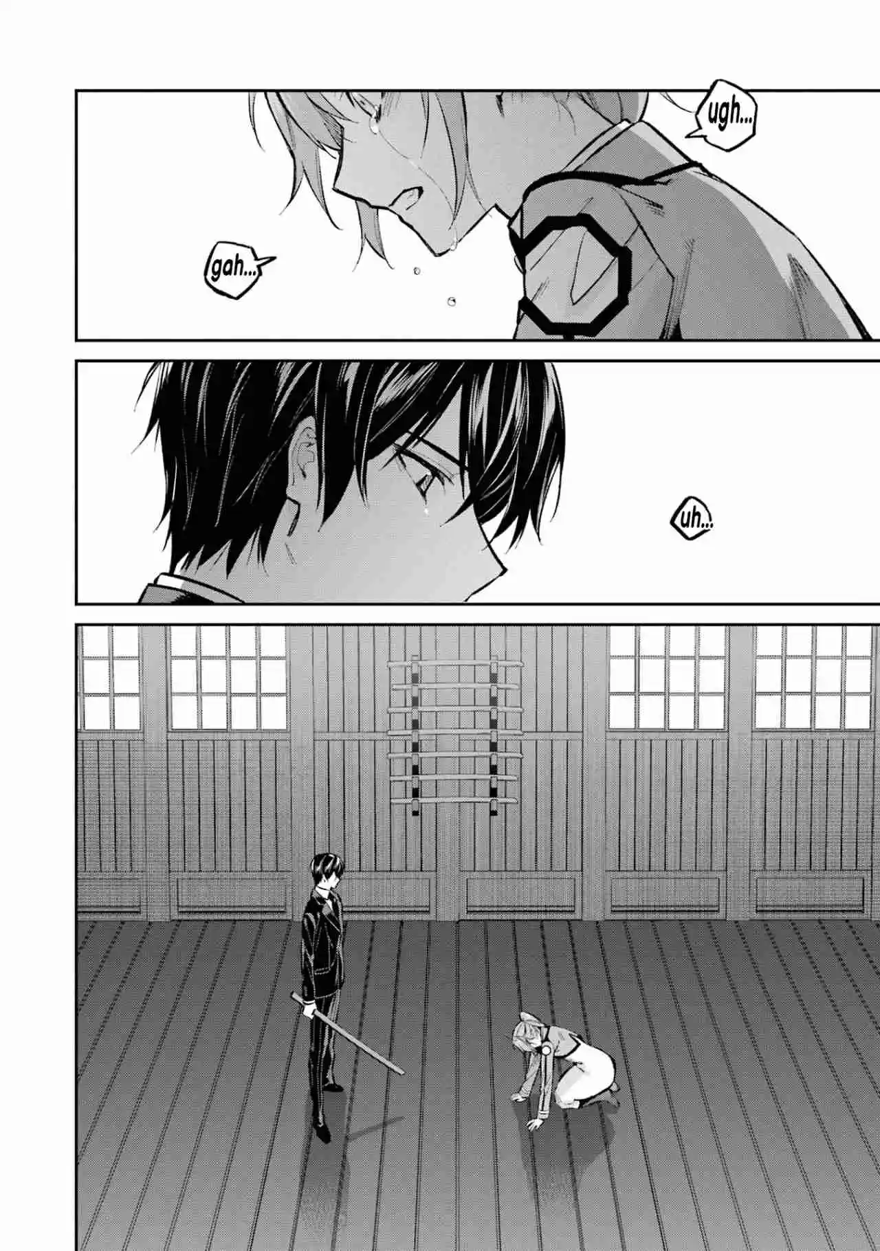 Mahouka Koukou No Rettousei - Steeplechase-hen - Capítulo 51 - Página 24 - LectorTMOo