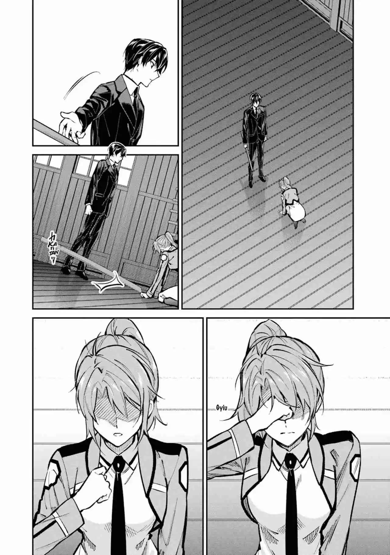 Mahouka Koukou No Rettousei - Steeplechase-hen - Capítulo 52 - Página 3 - LectorTMOo