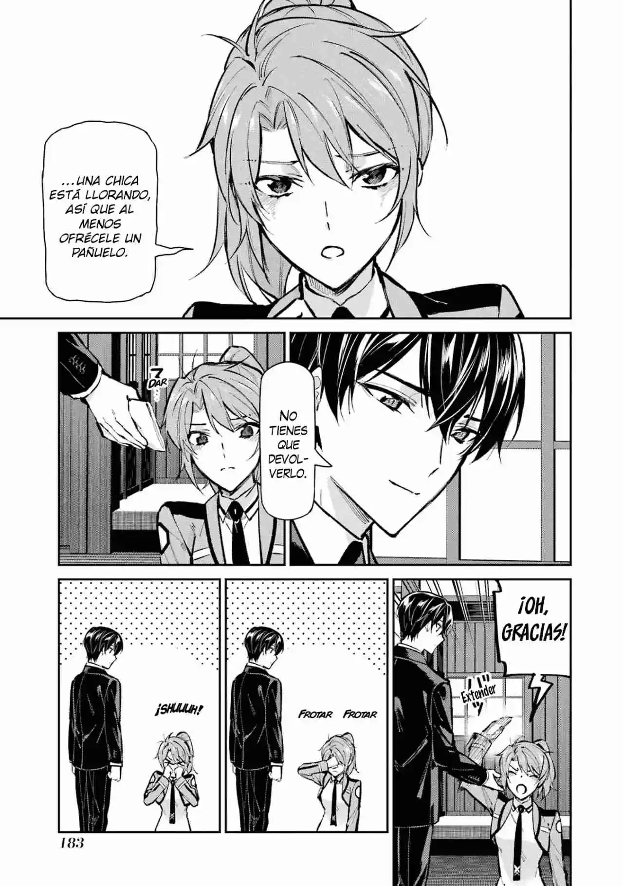 Mahouka Koukou No Rettousei - Steeplechase-hen - Capítulo 52 - Página 4 - LectorTMOo