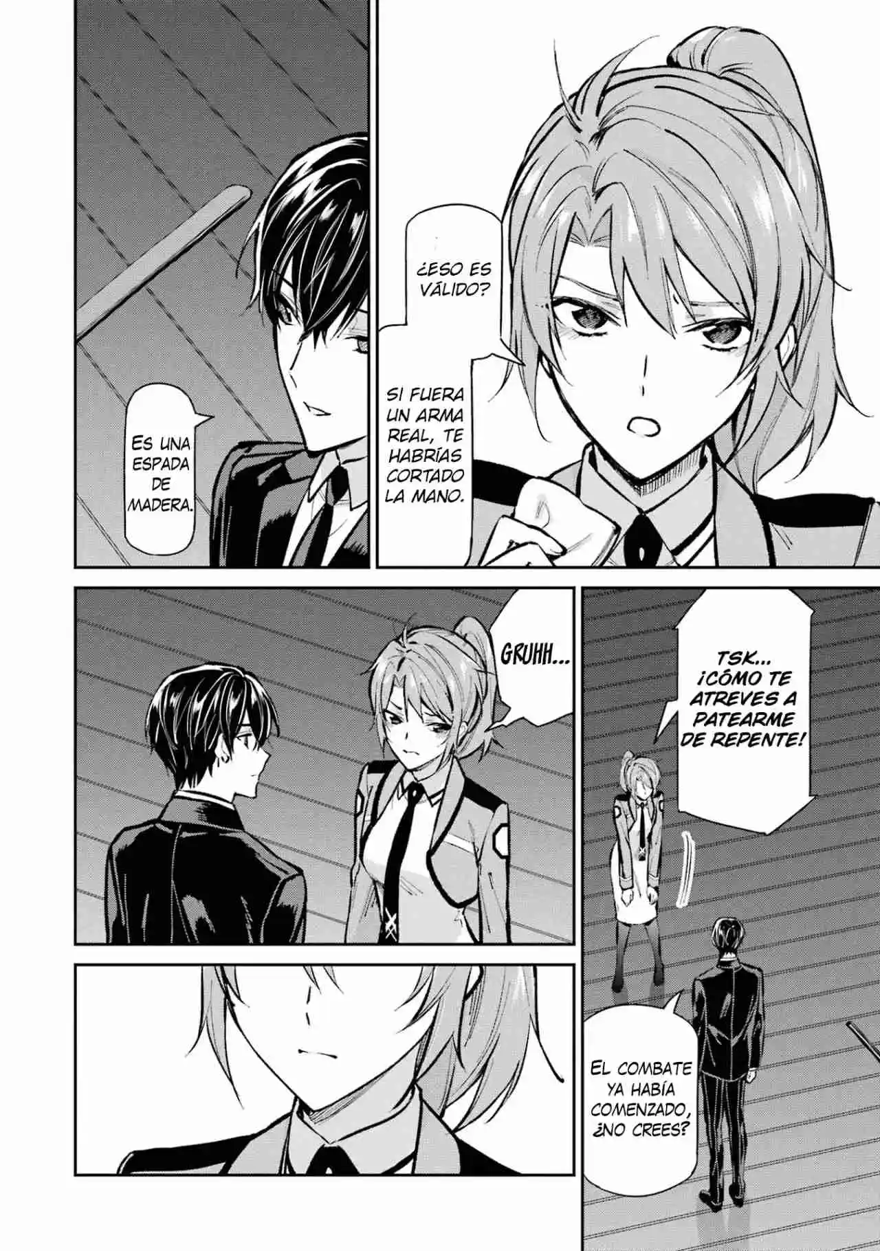 Mahouka Koukou No Rettousei - Steeplechase-hen - Capítulo 52 - Página 5 - LectorTMOo