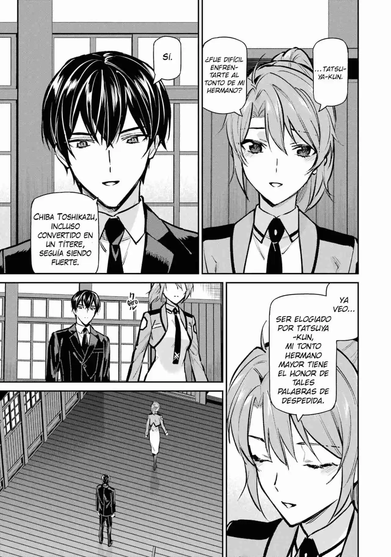 Mahouka Koukou No Rettousei - Steeplechase-hen - Capítulo 52 - Página 6 - LectorTMOo