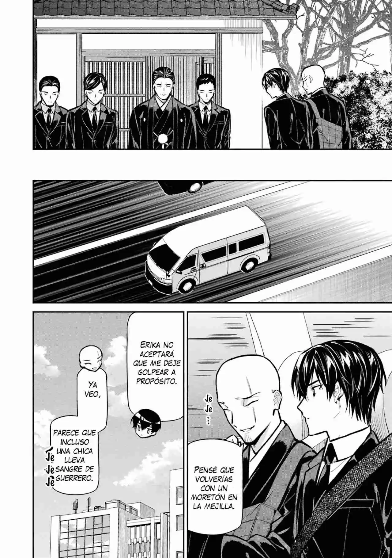 Mahouka Koukou No Rettousei - Steeplechase-hen - Capítulo 52 - Página 7 - LectorTMOo
