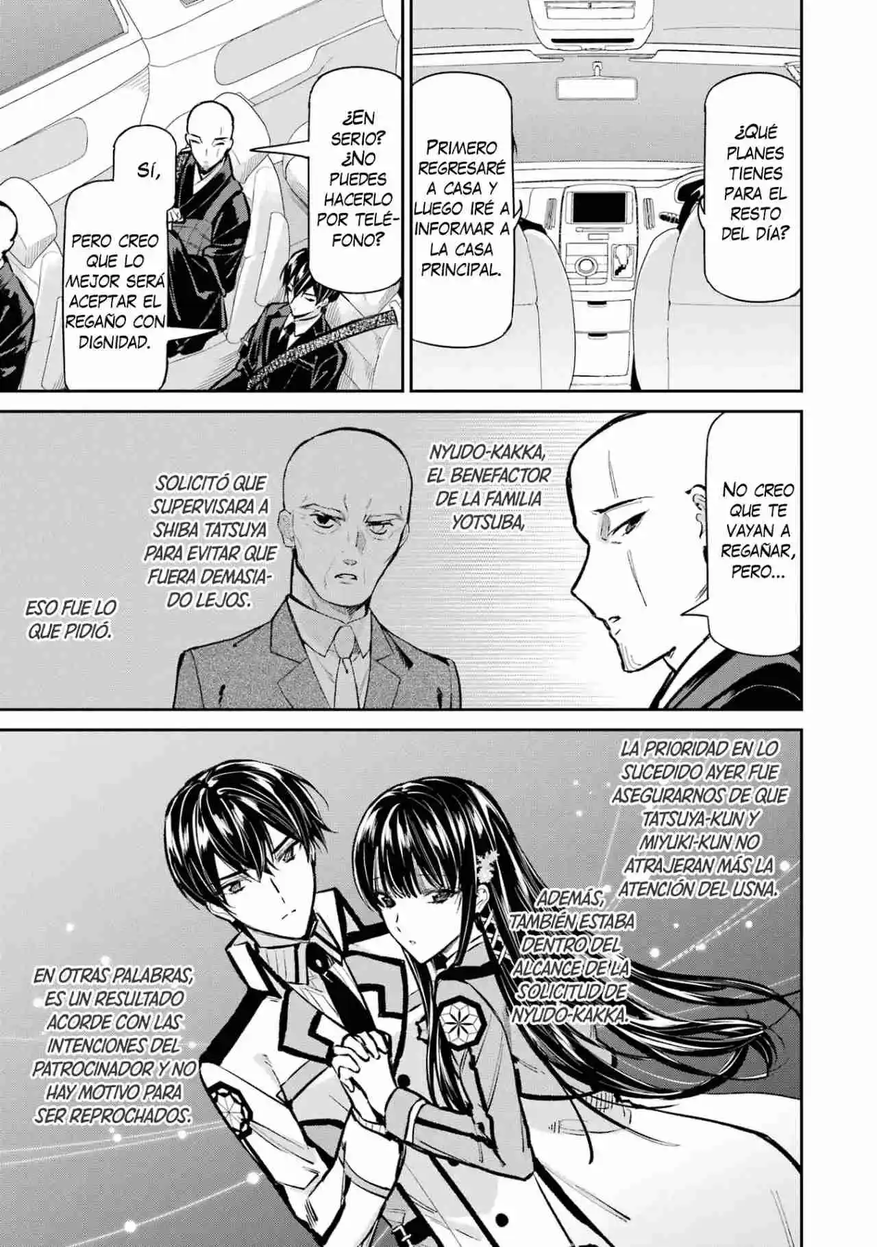 Mahouka Koukou No Rettousei - Steeplechase-hen - Capítulo 52 - Página 8 - LectorTMOo