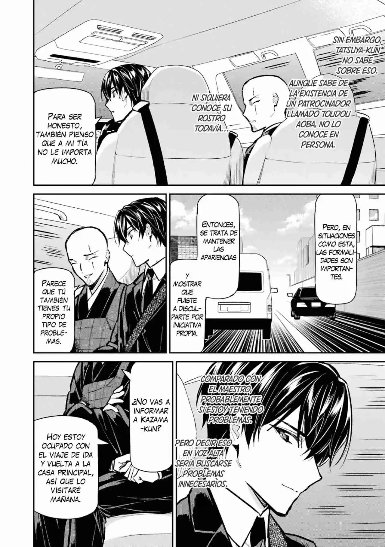 Mahouka Koukou No Rettousei - Steeplechase-hen - Capítulo 52 - Página 9 - LectorTMOo