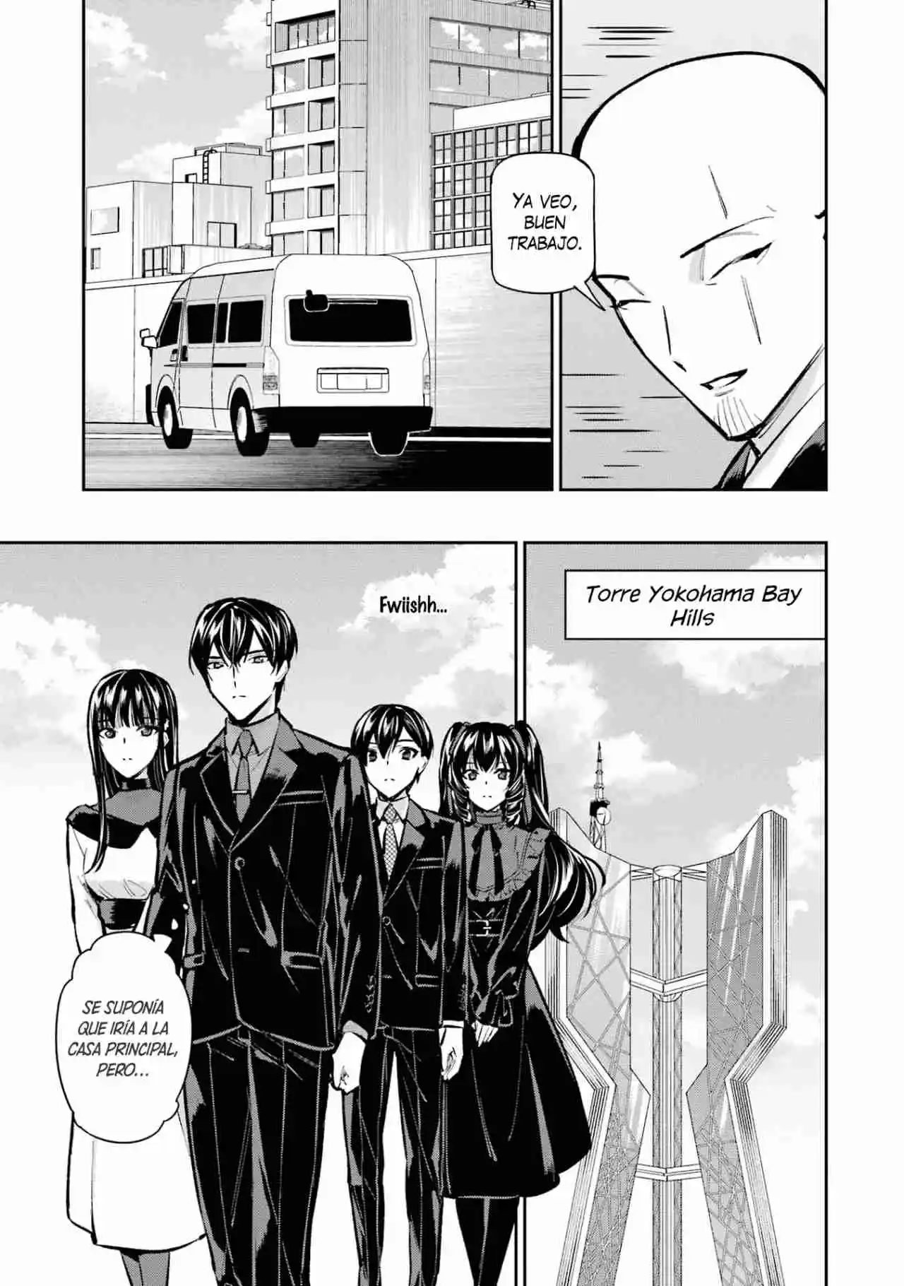 Mahouka Koukou No Rettousei - Steeplechase-hen - Capítulo 52 - Página 10 - LectorTMOo