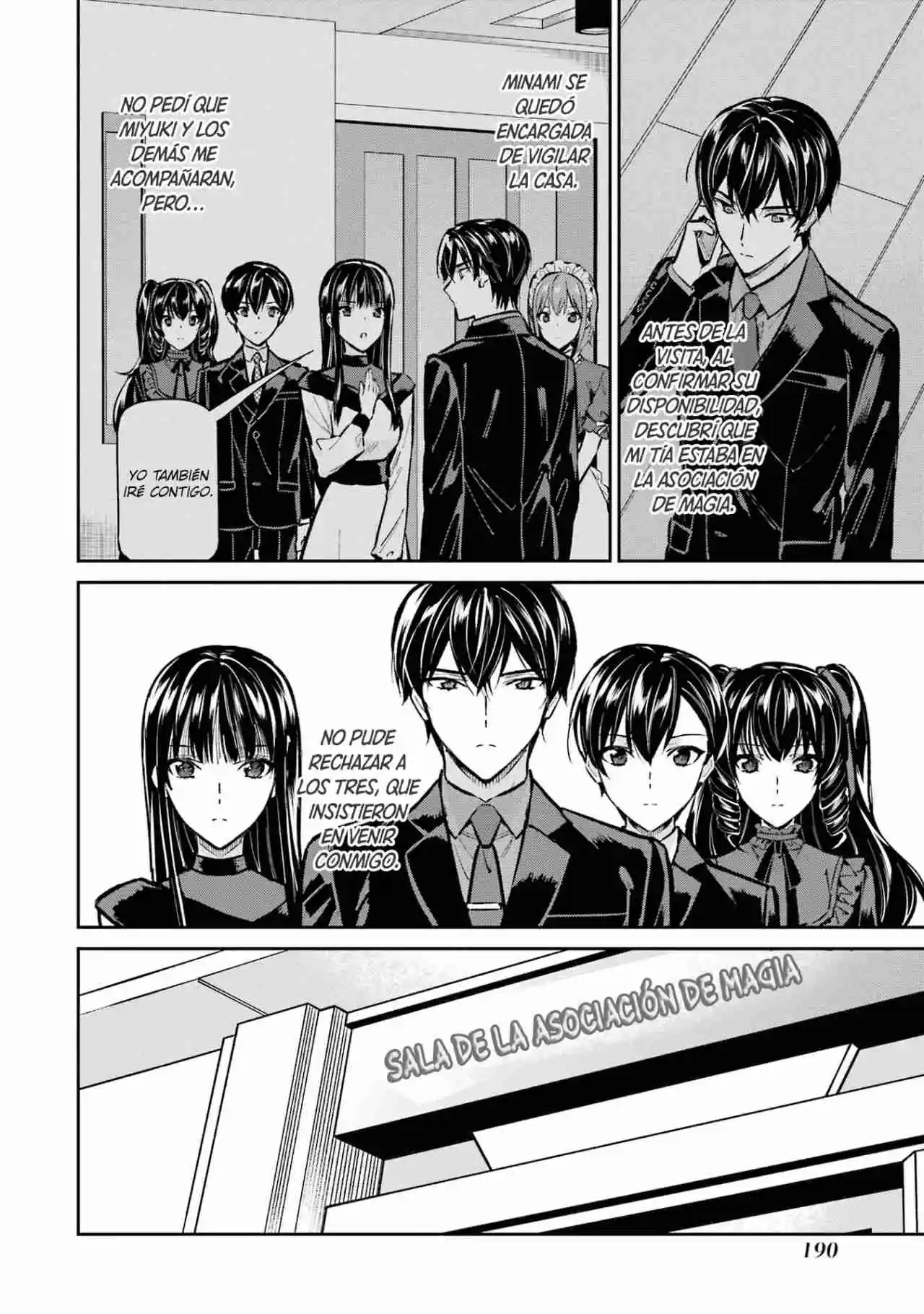 Mahouka Koukou No Rettousei - Steeplechase-hen - Capítulo 52 - Página 11 - LectorTMOo