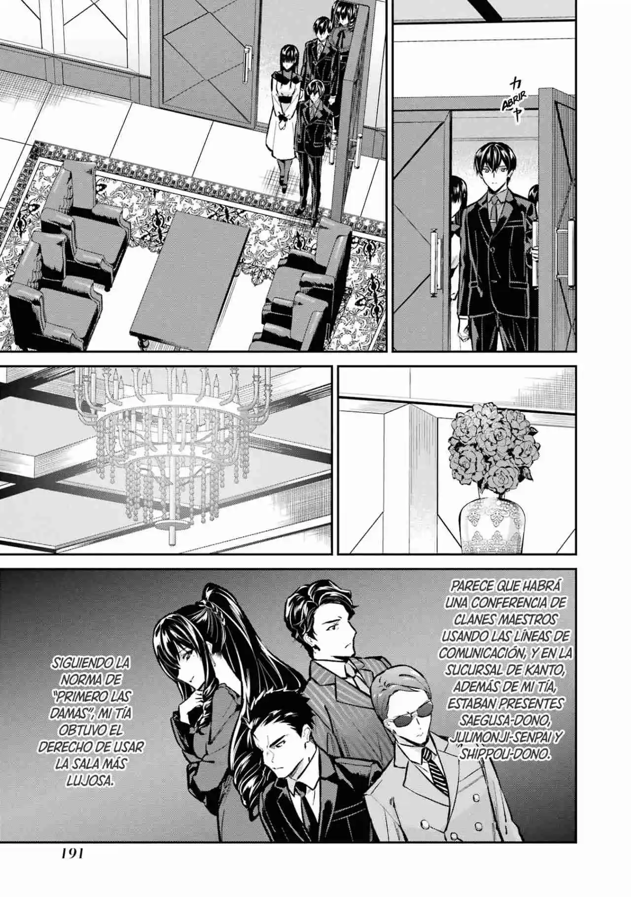 Mahouka Koukou No Rettousei - Steeplechase-hen - Capítulo 52 - Página 12 - LectorTMOo