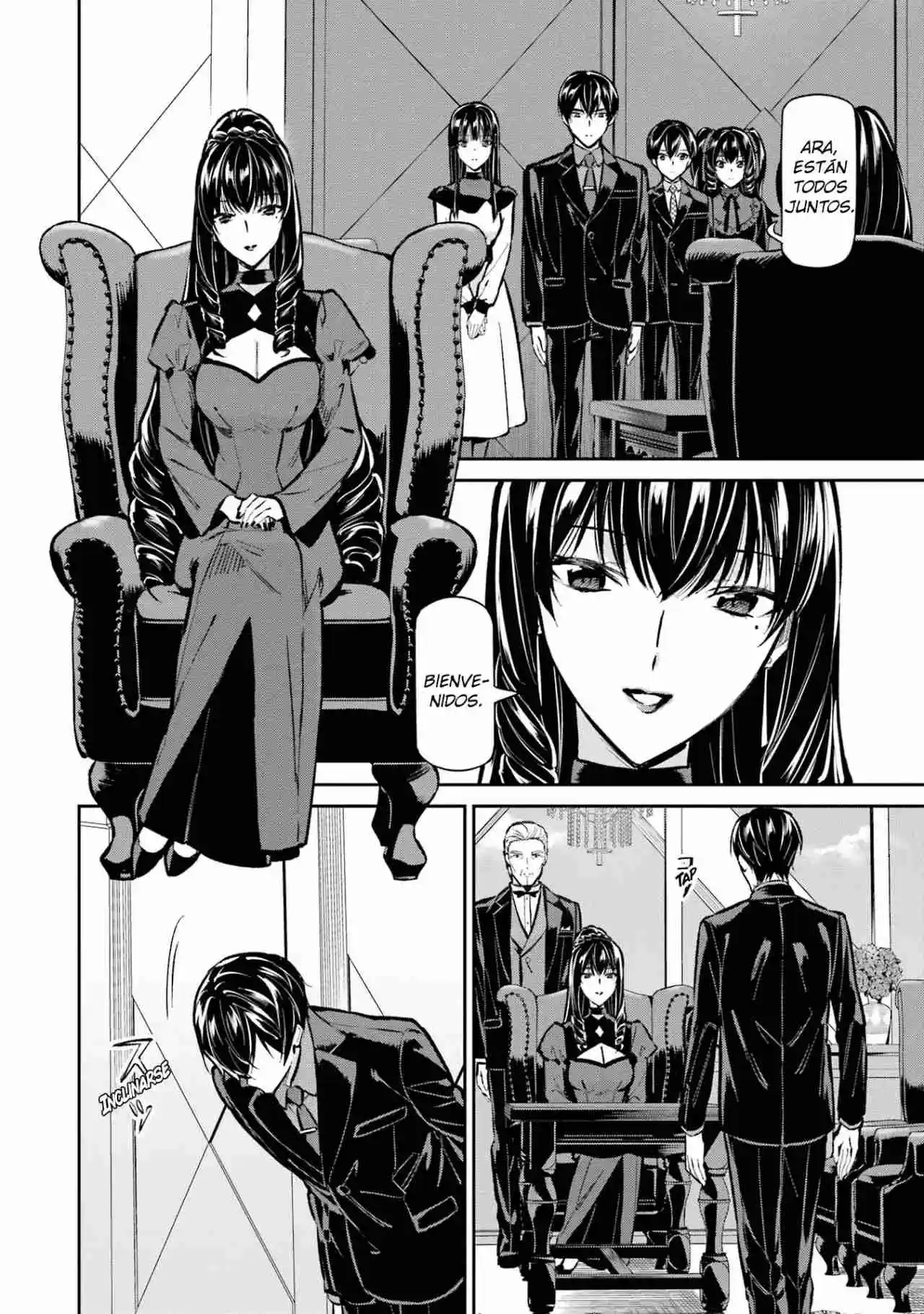 Mahouka Koukou No Rettousei - Steeplechase-hen - Capítulo 52 - Página 13 - LectorTMOo