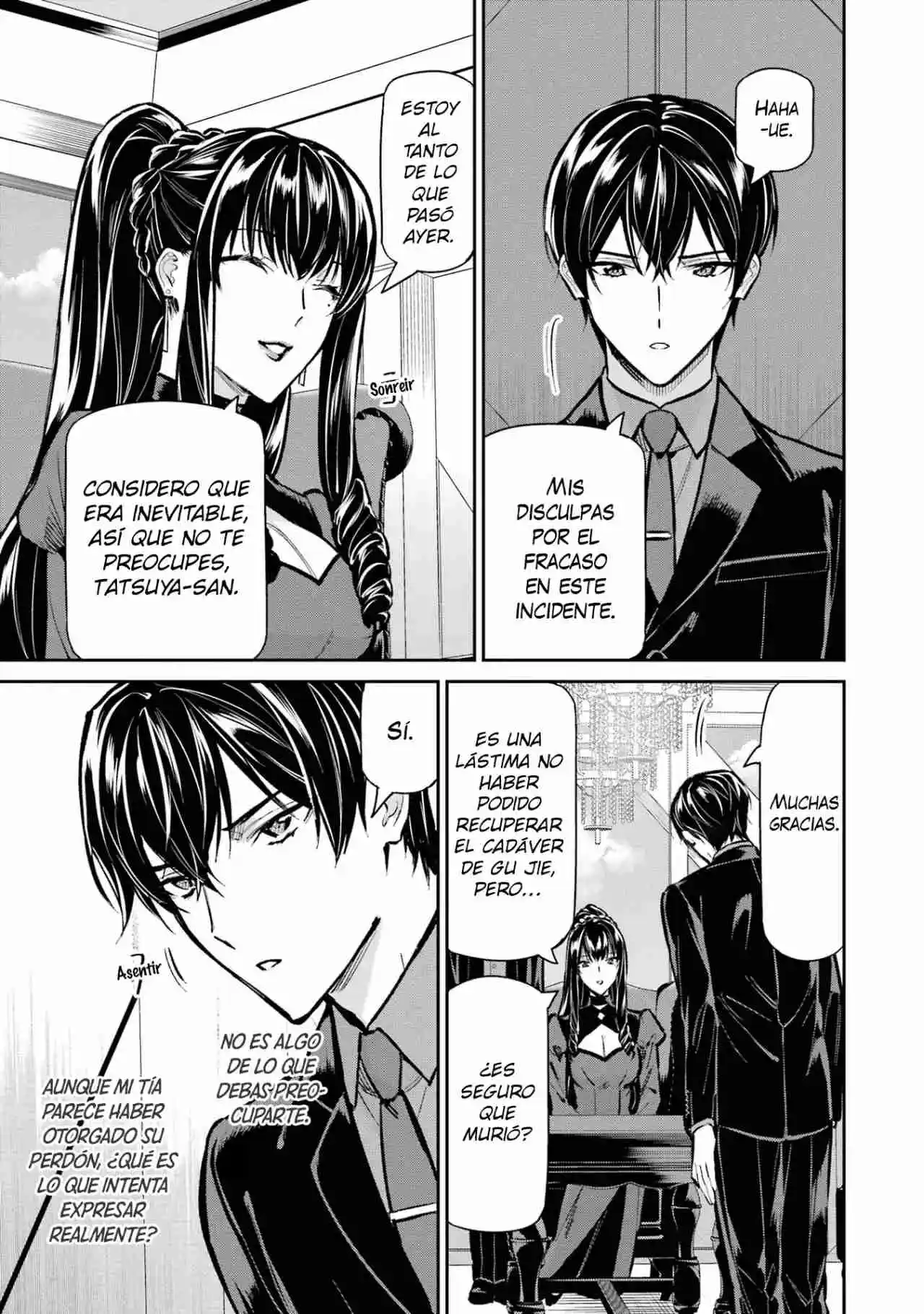 Mahouka Koukou No Rettousei - Steeplechase-hen - Capítulo 52 - Página 14 - LectorTMOo