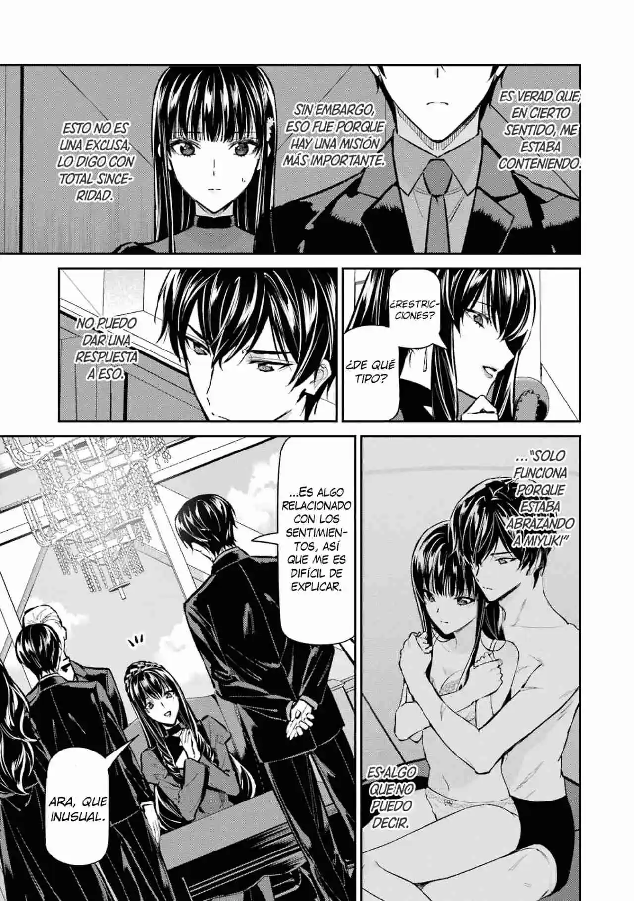 Mahouka Koukou No Rettousei - Steeplechase-hen - Capítulo 52 - Página 16 - LectorTMOo