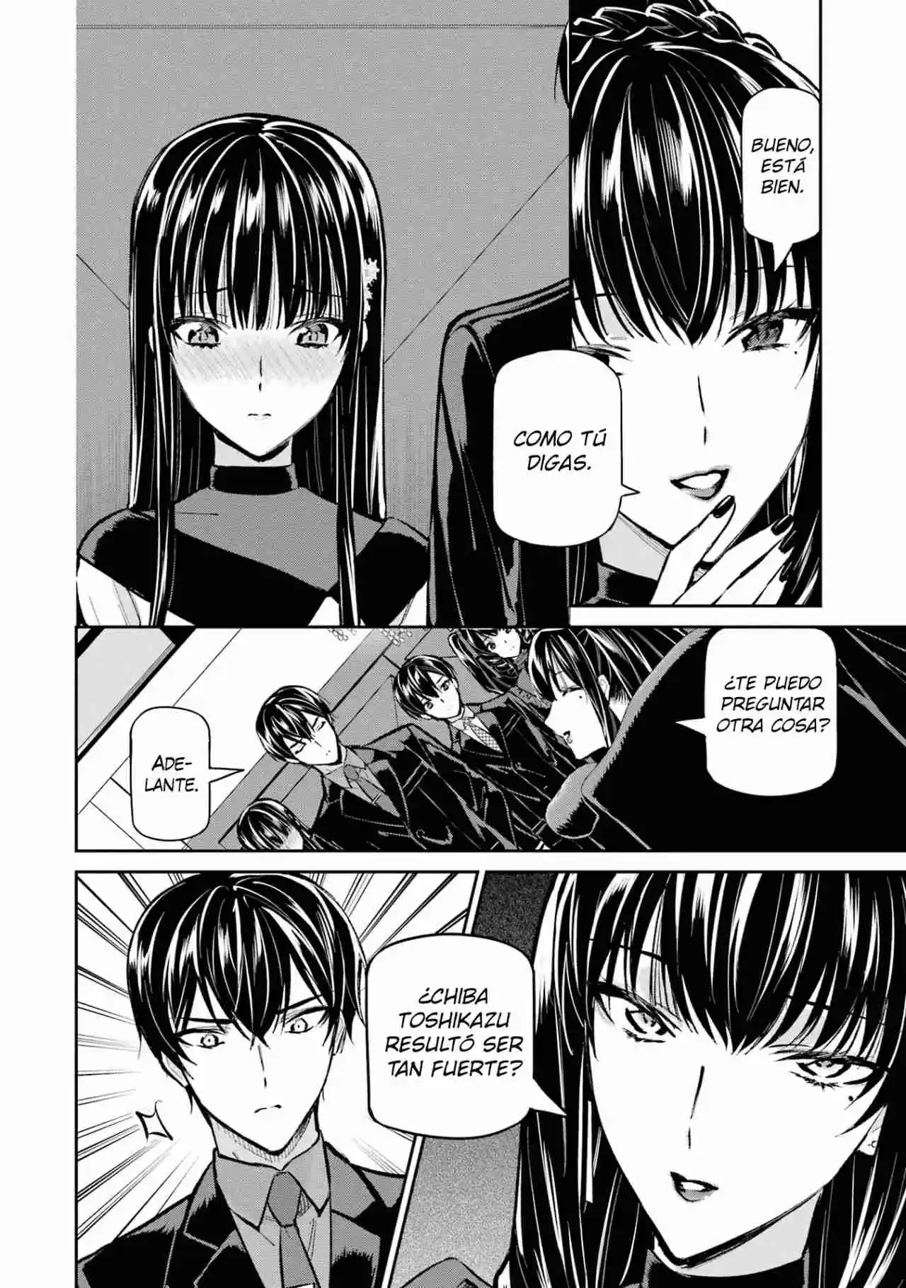 Mahouka Koukou No Rettousei - Steeplechase-hen - Capítulo 52 - Página 17 - LectorTMOo