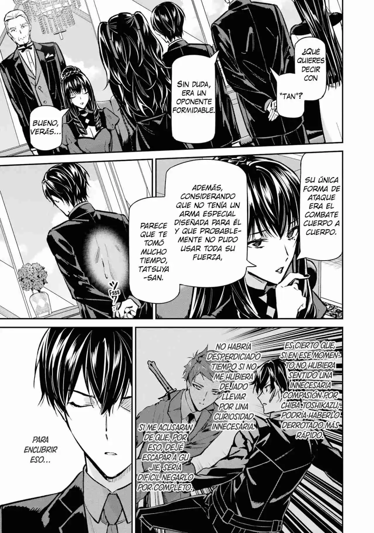Mahouka Koukou No Rettousei - Steeplechase-hen - Capítulo 52 - Página 18 - LectorTMOo