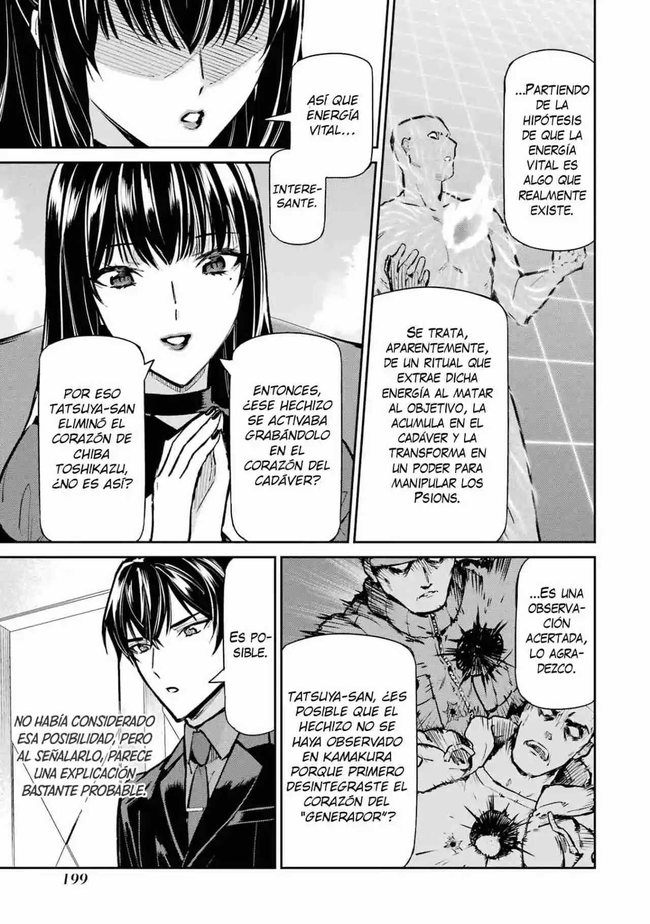 Mahouka Koukou No Rettousei - Steeplechase-hen - Capítulo 52 - Página 20 - LectorTMOo