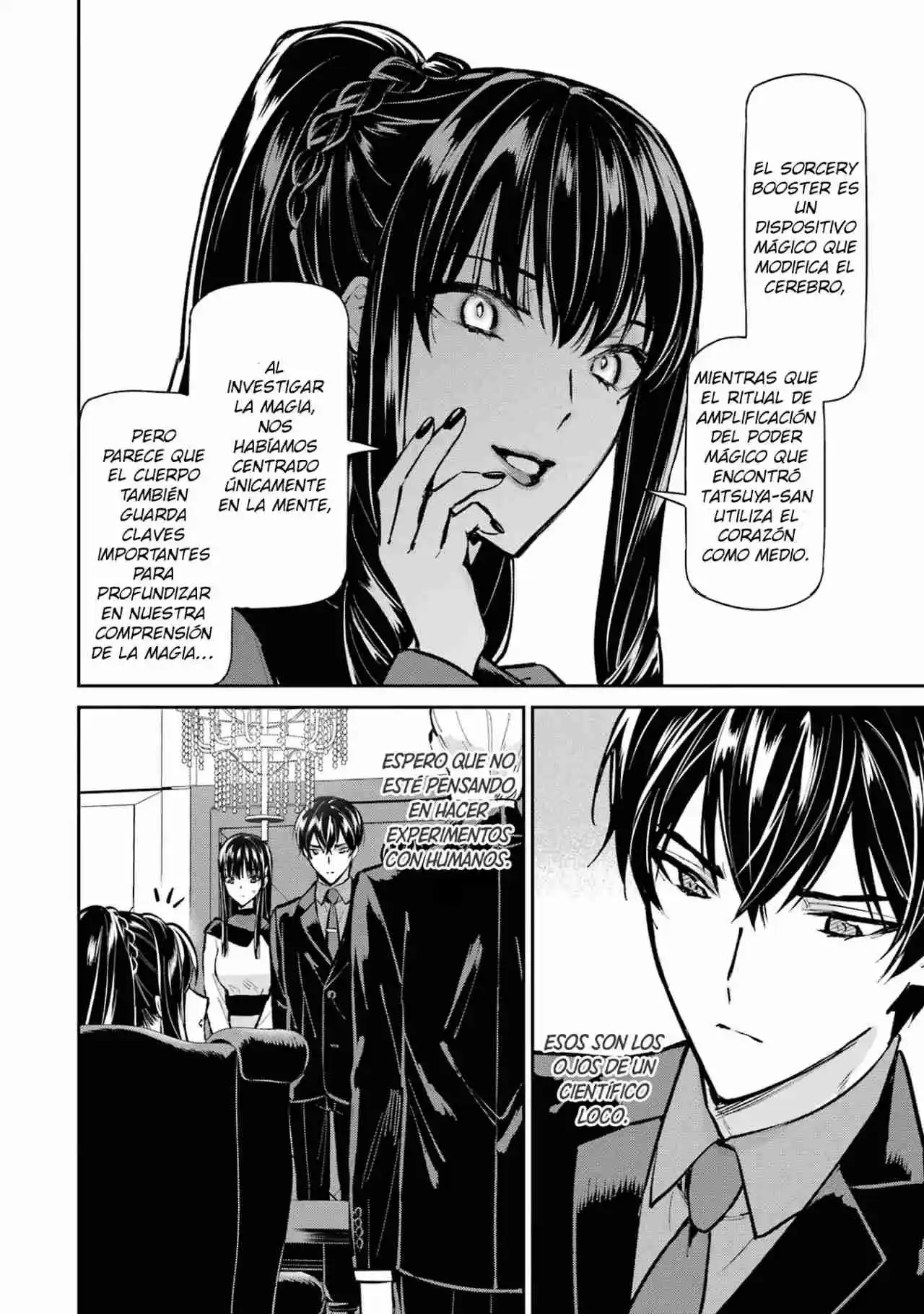 Mahouka Koukou No Rettousei - Steeplechase-hen - Capítulo 52 - Página 21 - LectorTMOo