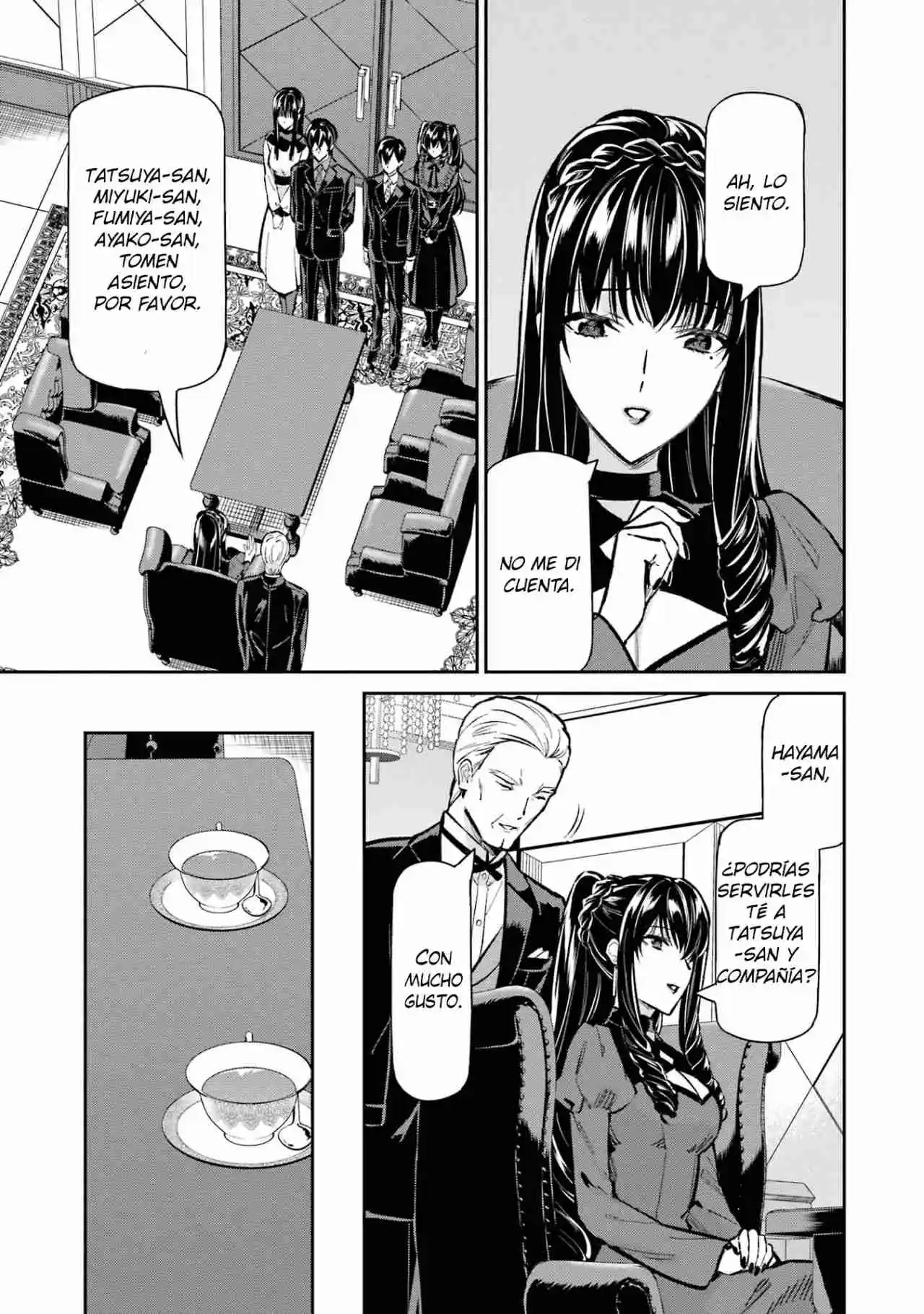 Mahouka Koukou No Rettousei - Steeplechase-hen - Capítulo 52 - Página 22 - LectorTMOo
