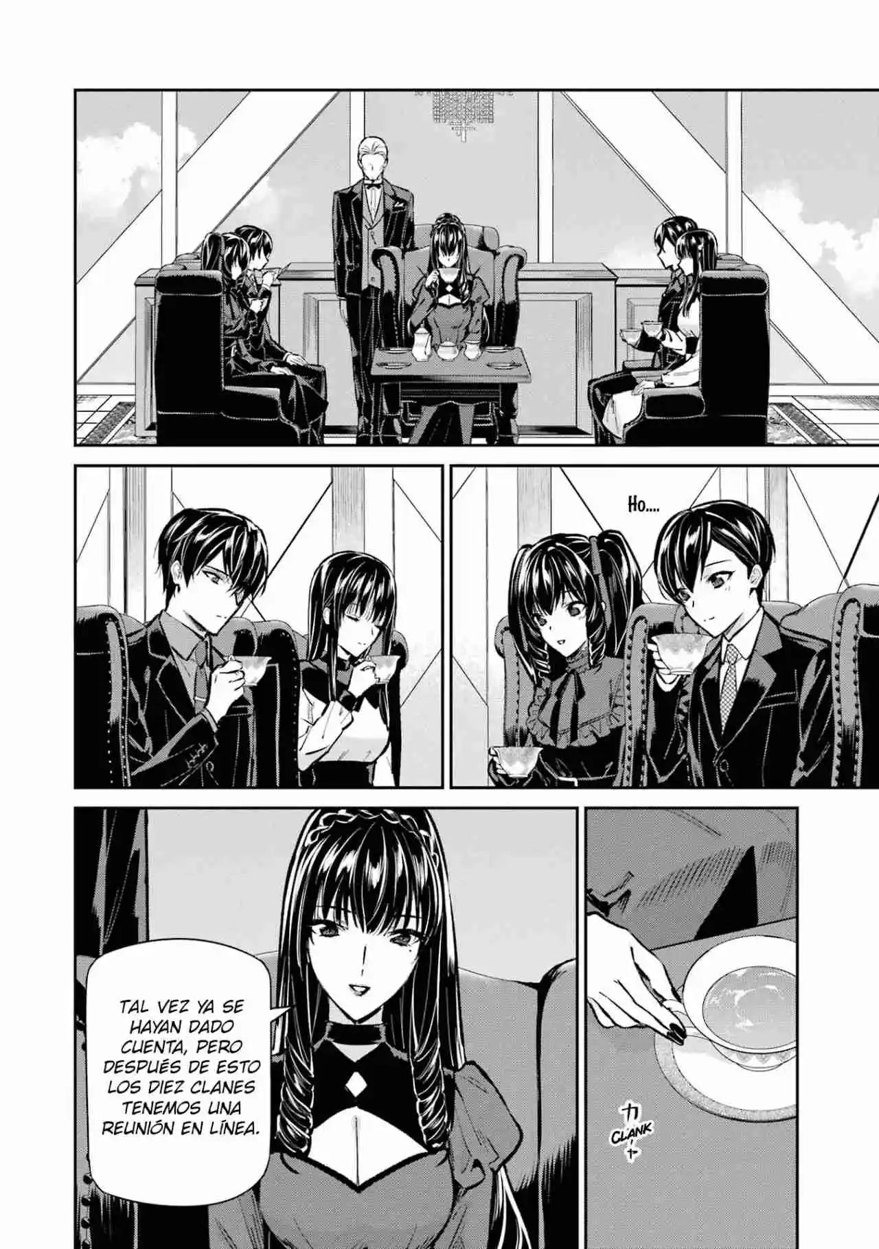 Mahouka Koukou No Rettousei - Steeplechase-hen - Capítulo 52 - Página 23 - LectorTMOo