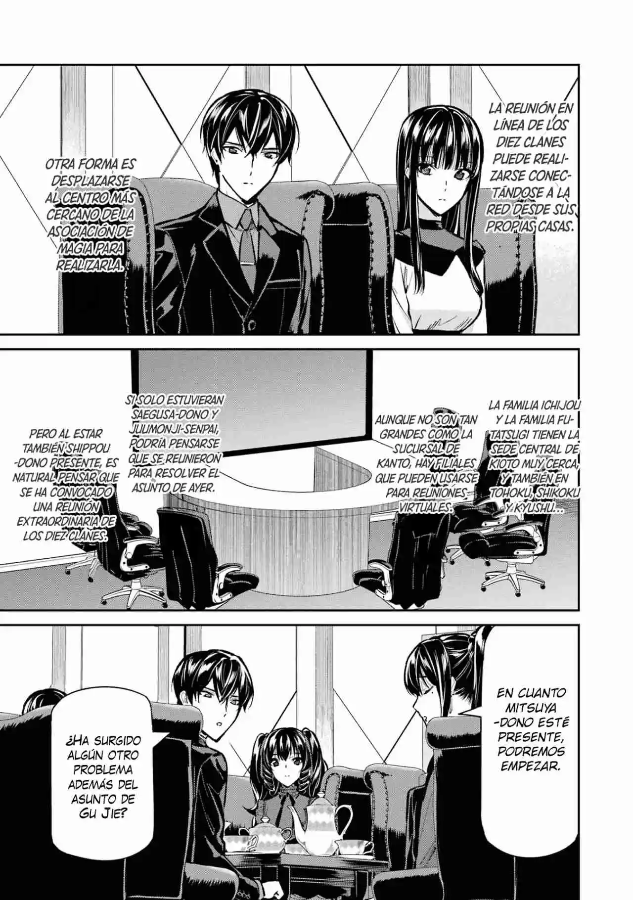 Mahouka Koukou No Rettousei - Steeplechase-hen - Capítulo 52 - Página 24 - LectorTMOo