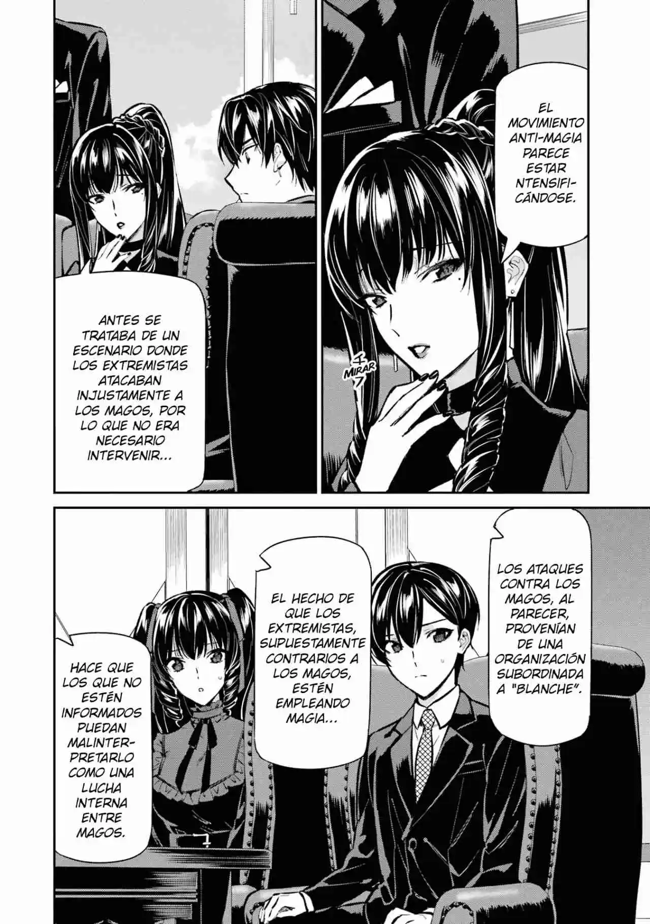 Mahouka Koukou No Rettousei - Steeplechase-hen - Capítulo 52 - Página 25 - LectorTMOo