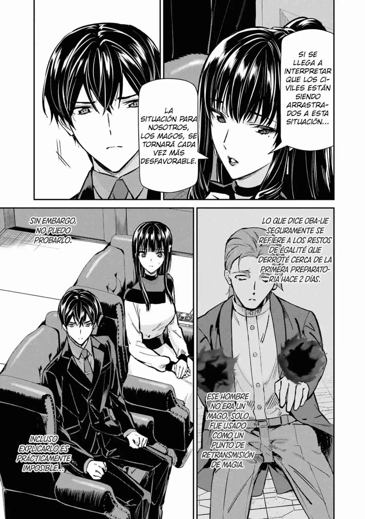 Mahouka Koukou No Rettousei - Steeplechase-hen - Capítulo 52 - Página 26 - LectorTMOo