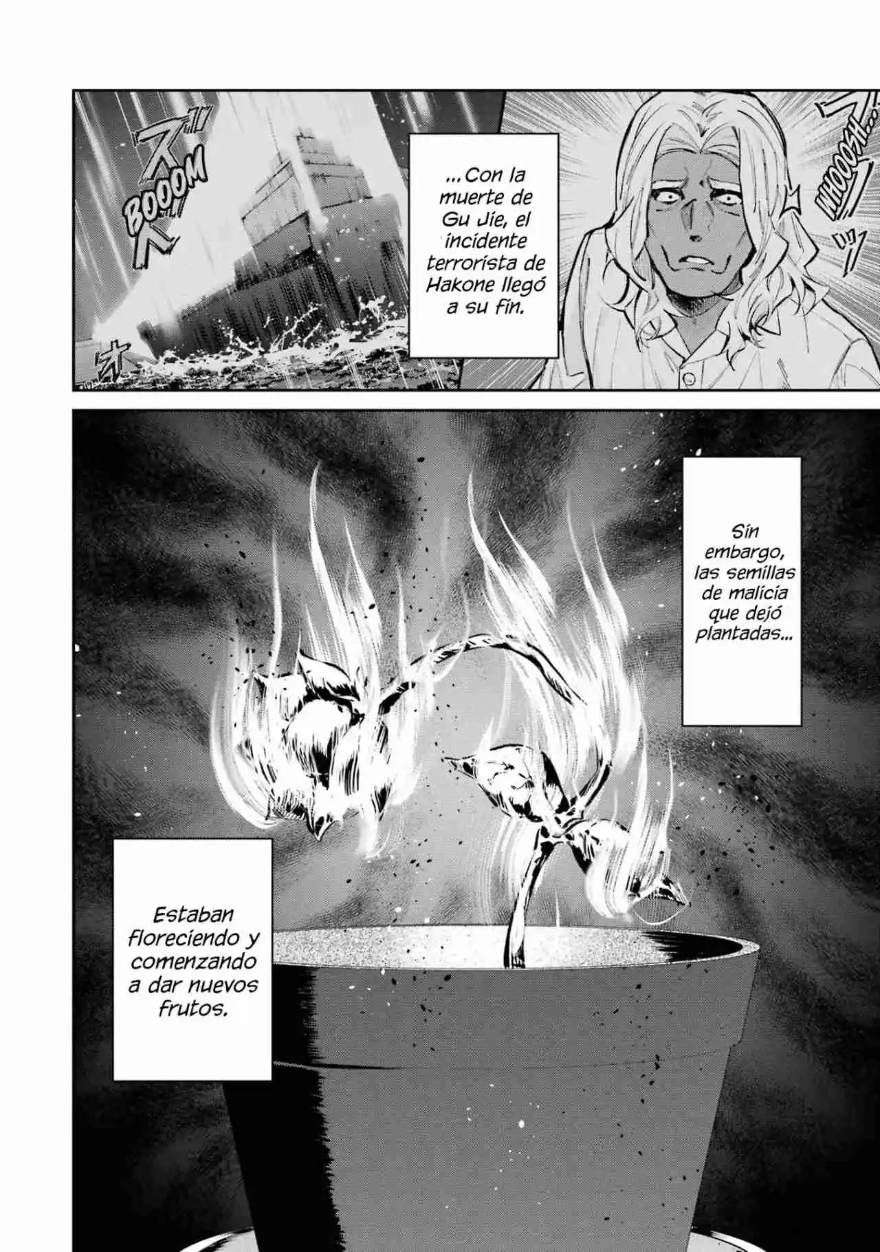 Mahouka Koukou No Rettousei - Steeplechase-hen - Capítulo 52 - Página 27 - LectorTMOo