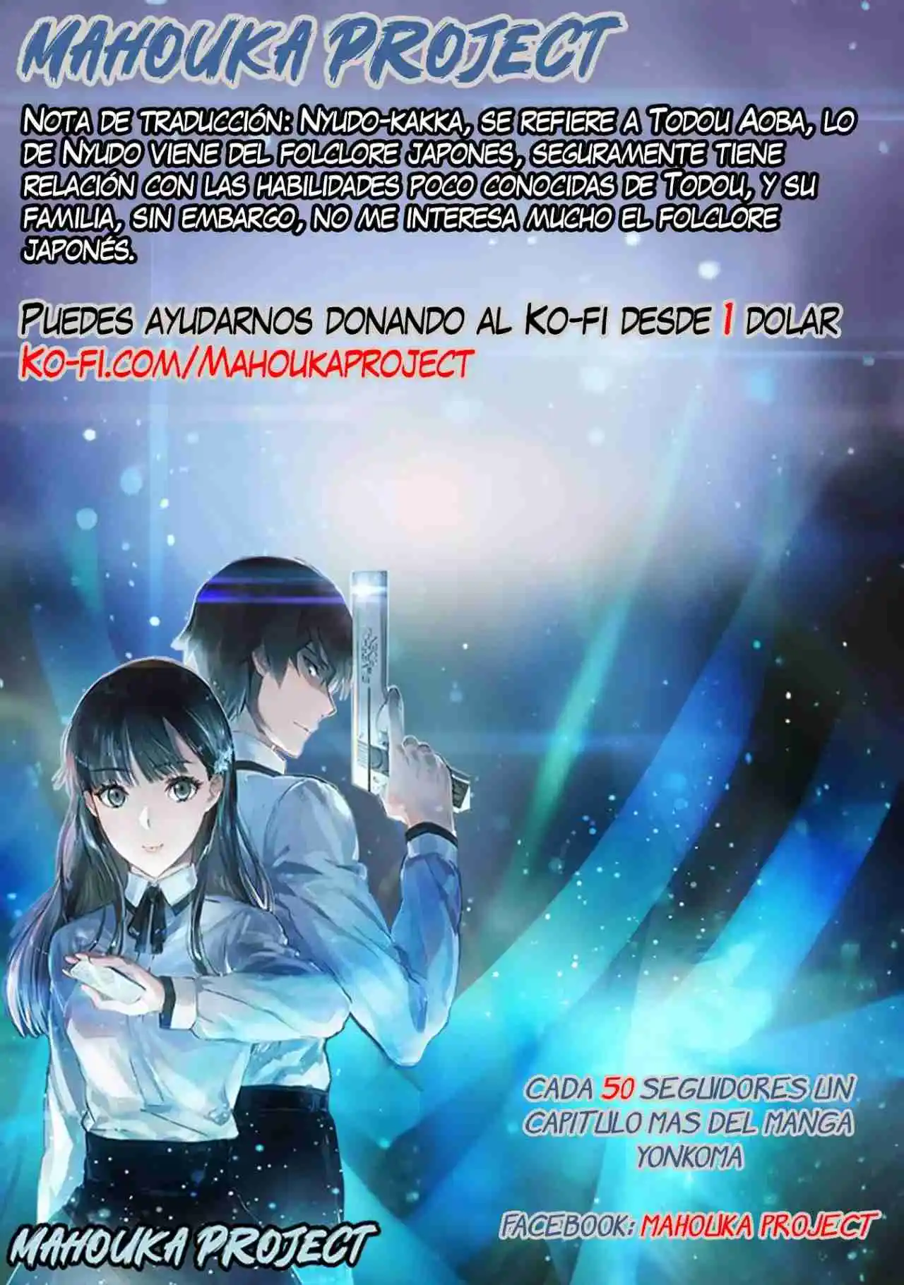 Mahouka Koukou No Rettousei - Steeplechase-hen - Capítulo 52 - Página 29 - LectorTMOo