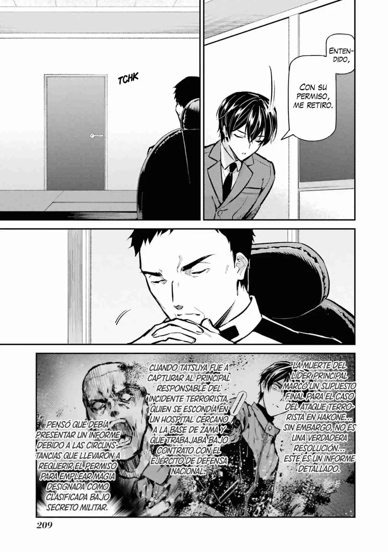 Mahouka Koukou No Rettousei - Tsuioku Hen - Capítulo 53 - Página 4 - LectorTMOo