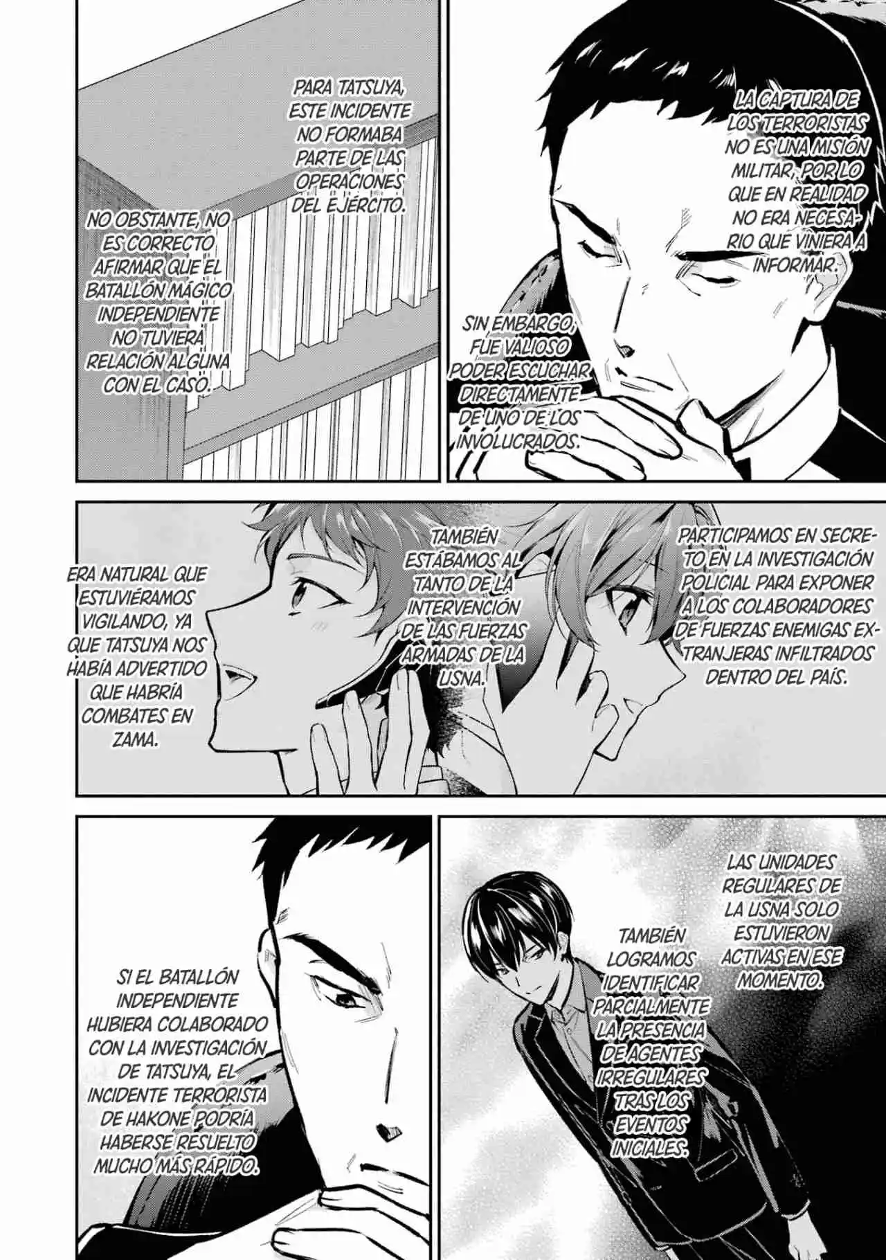 Mahouka Koukou No Rettousei - Tsuioku Hen - Capítulo 53 - Página 5 - LectorTMOo
