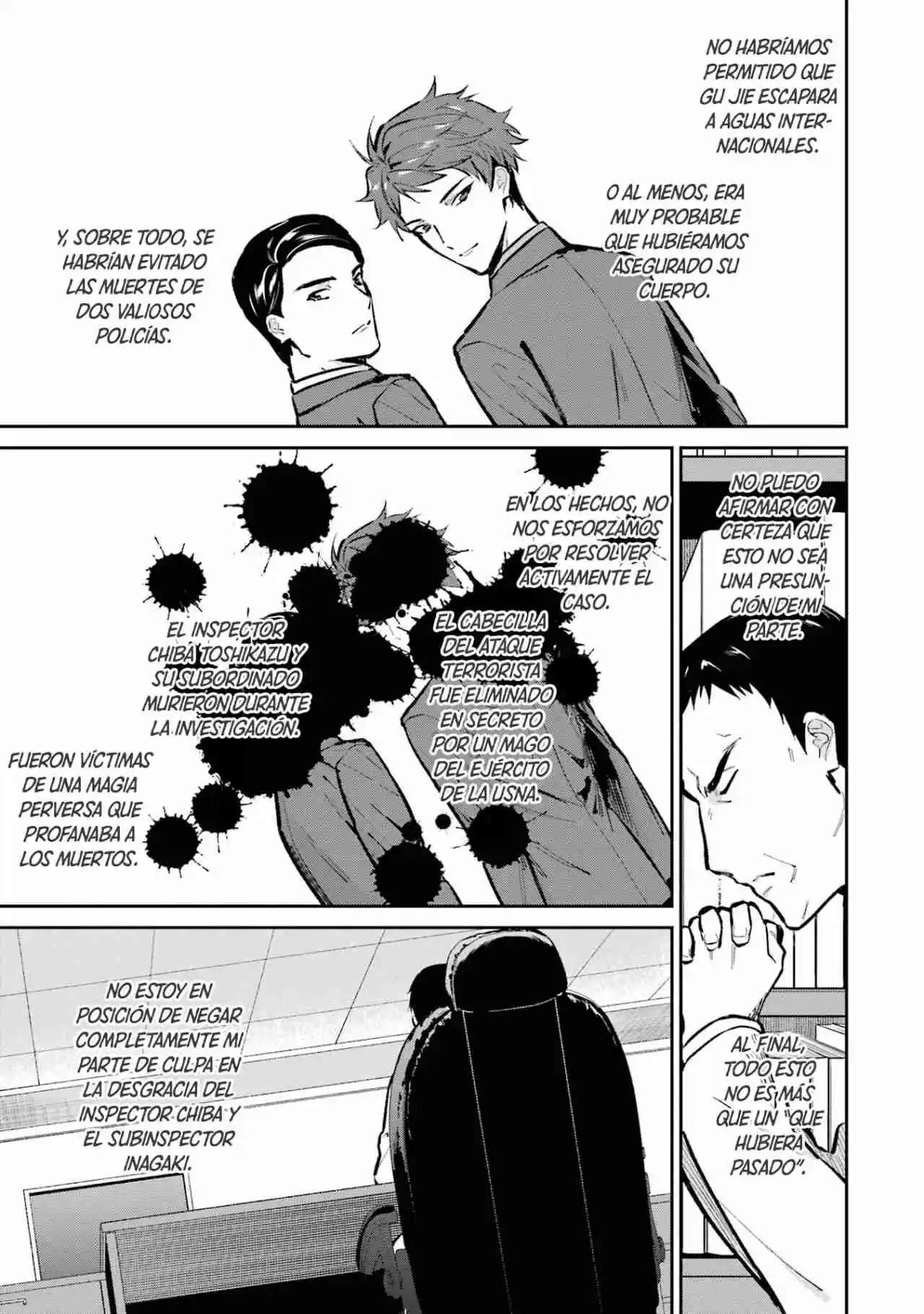 Mahouka Koukou No Rettousei - Tsuioku Hen - Capítulo 53 - Página 6 - LectorTMOo