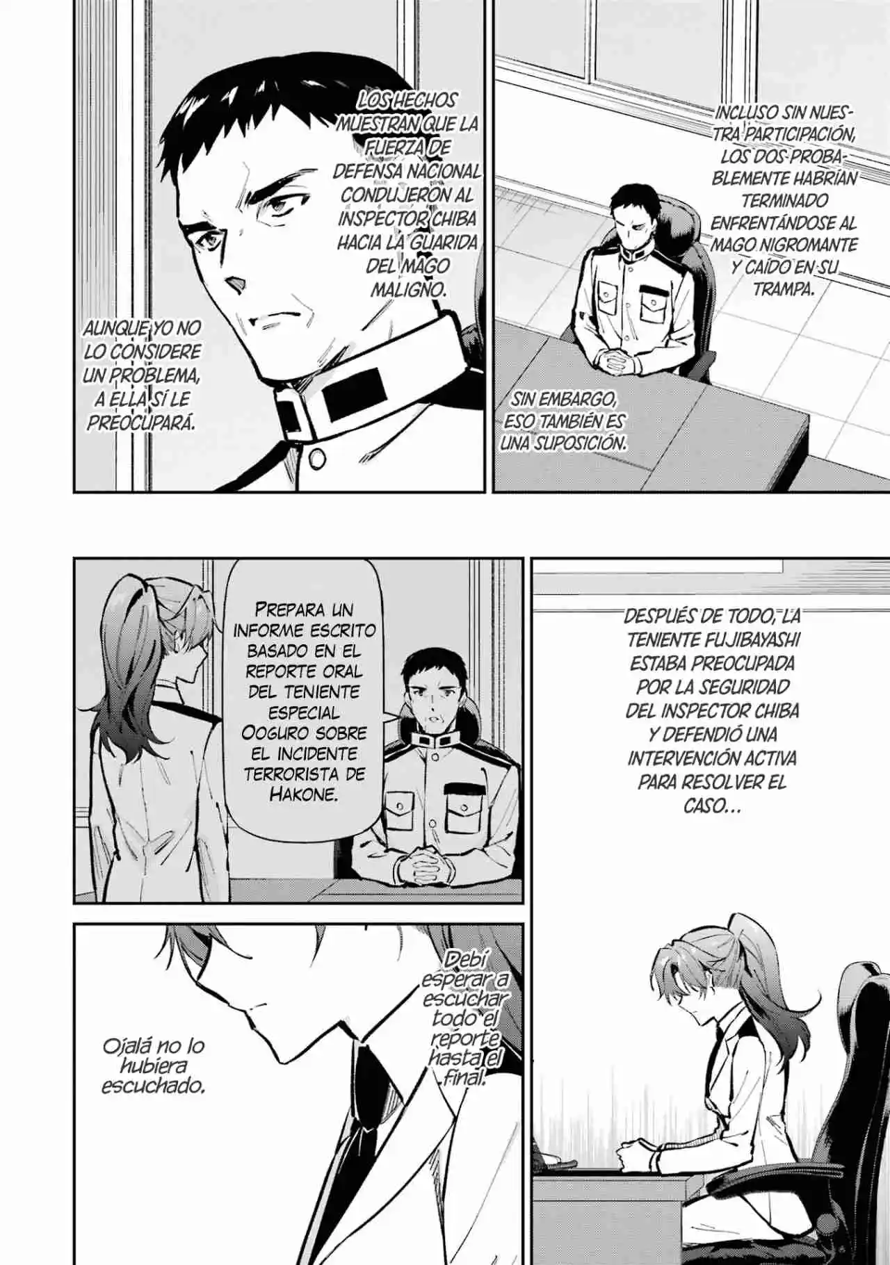 Mahouka Koukou No Rettousei - Tsuioku Hen - Capítulo 53 - Página 7 - LectorTMOo