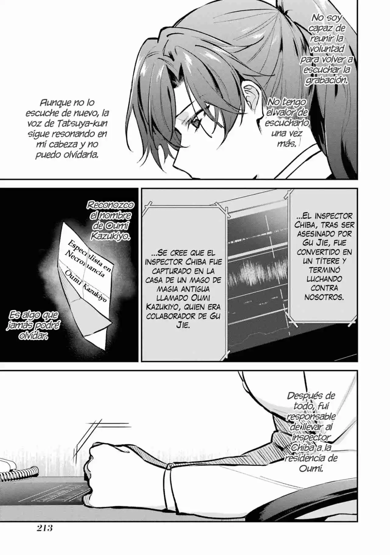 Mahouka Koukou No Rettousei - Tsuioku Hen - Capítulo 53 - Página 8 - LectorTMOo