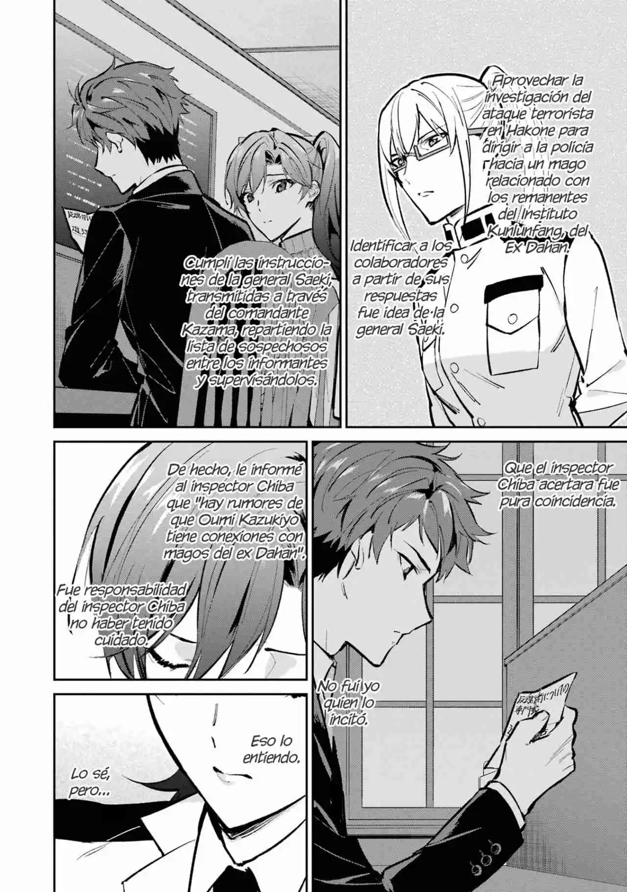 Mahouka Koukou No Rettousei - Tsuioku Hen - Capítulo 53 - Página 9 - LectorTMOo