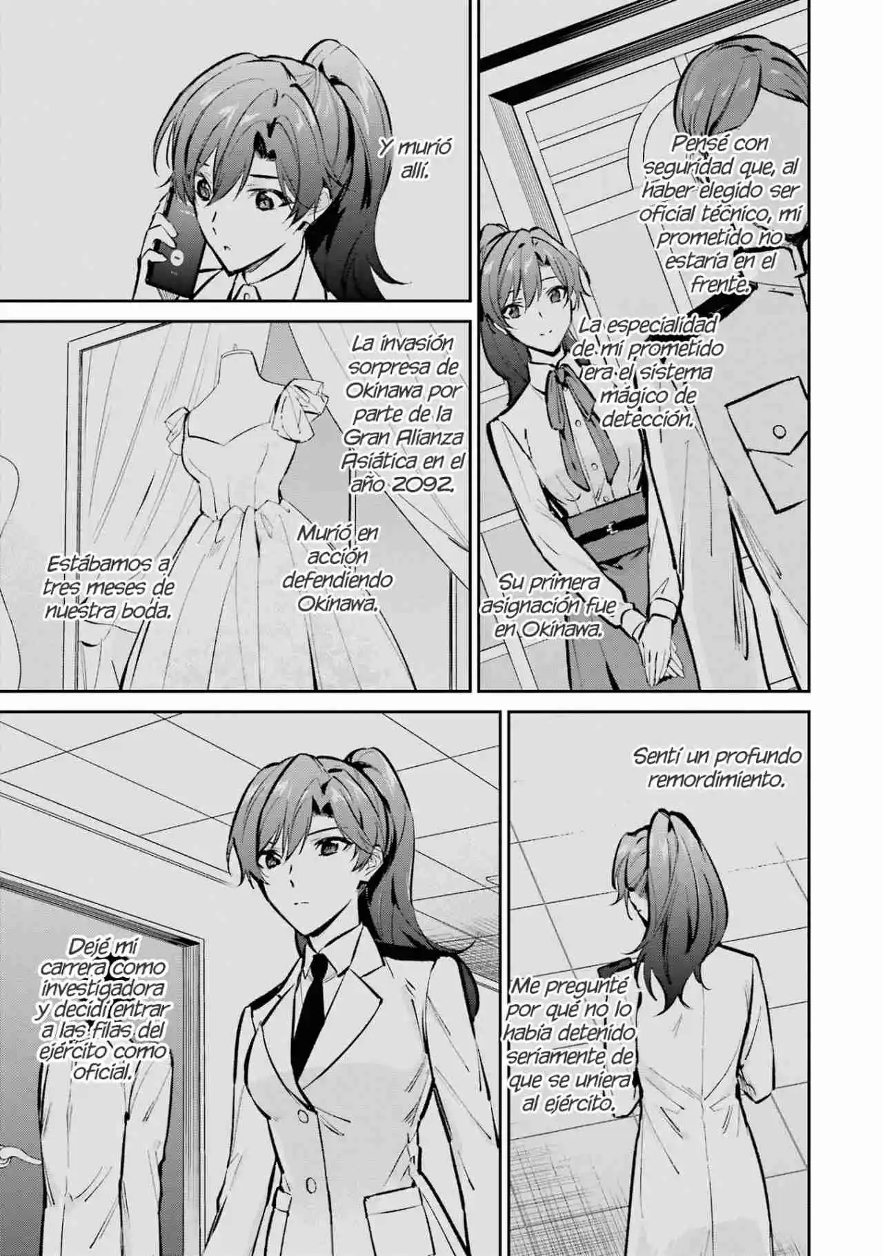 Mahouka Koukou No Rettousei - Tsuioku Hen - Capítulo 53 - Página 12 - LectorTMOo