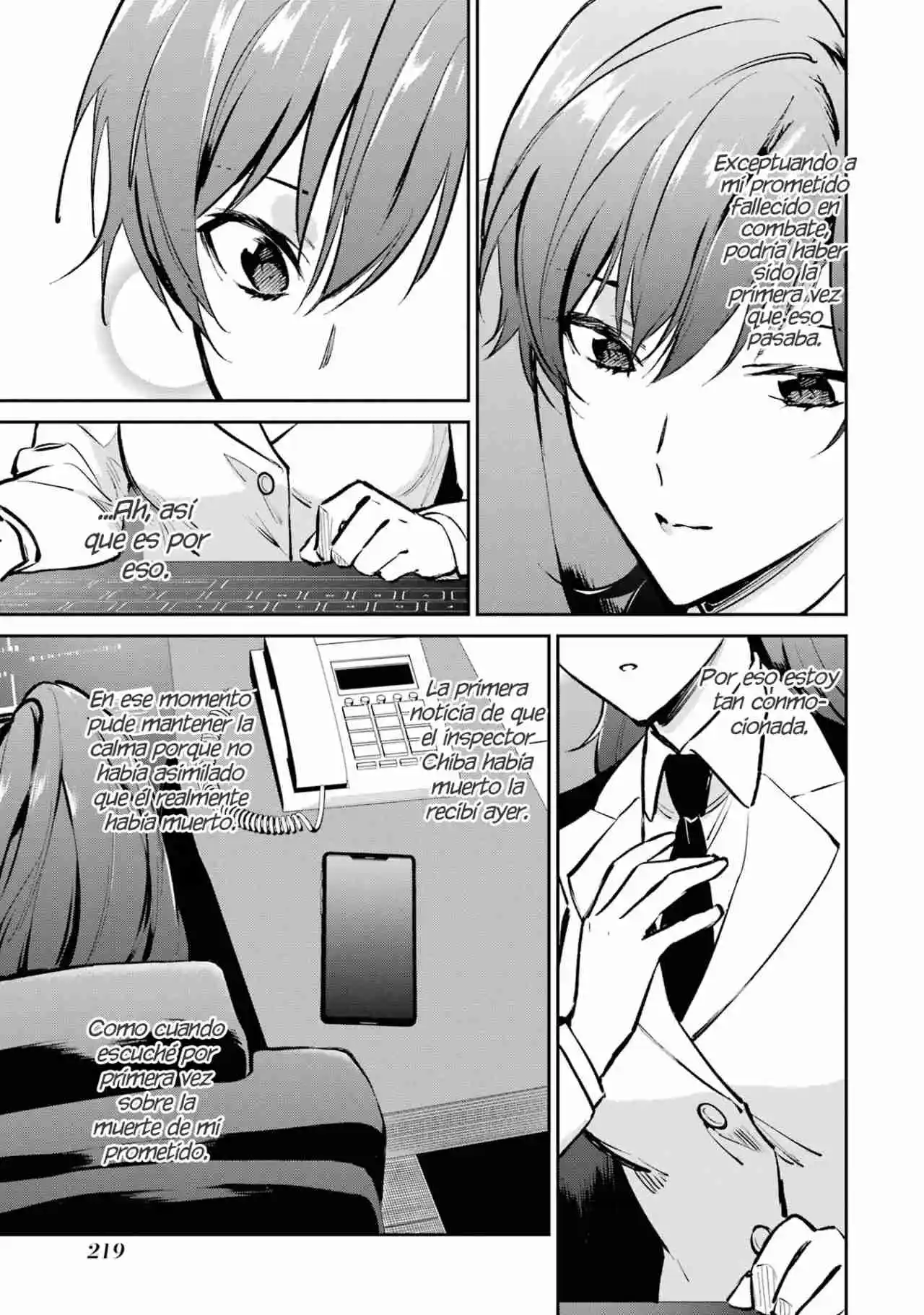 Mahouka Koukou No Rettousei - Tsuioku Hen - Capítulo 53 - Página 14 - LectorTMOo