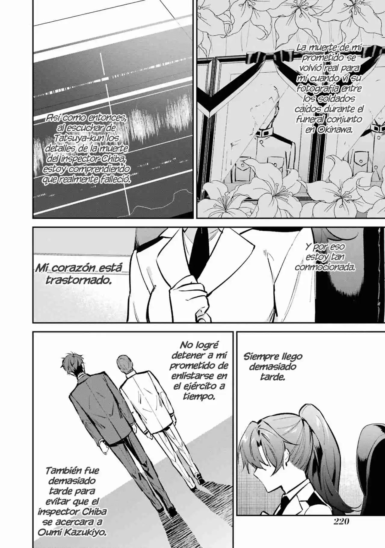 Mahouka Koukou No Rettousei - Tsuioku Hen - Capítulo 53 - Página 15 - LectorTMOo
