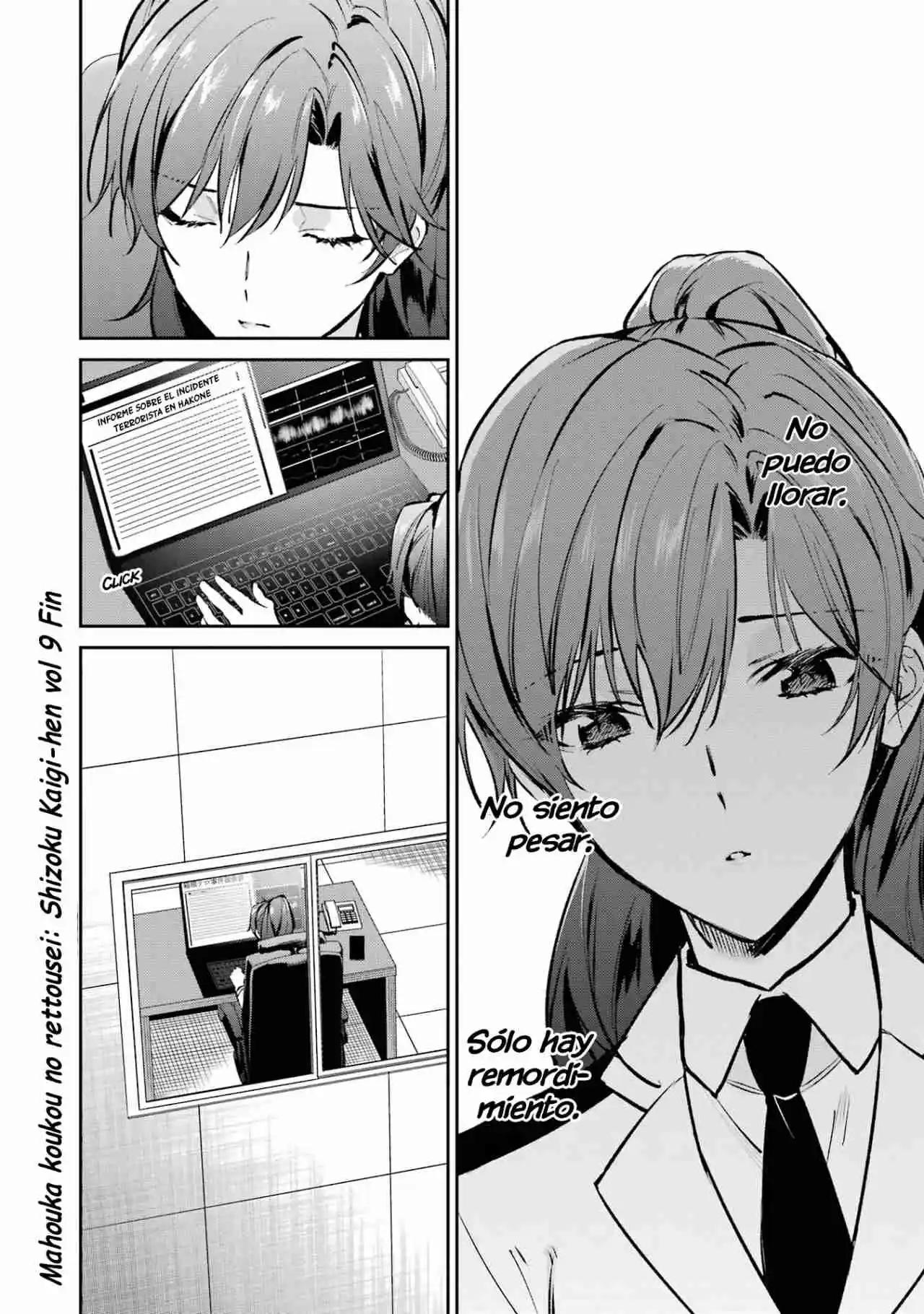 Mahouka Koukou No Rettousei - Tsuioku Hen - Capítulo 53 - Página 17 - LectorTMOo