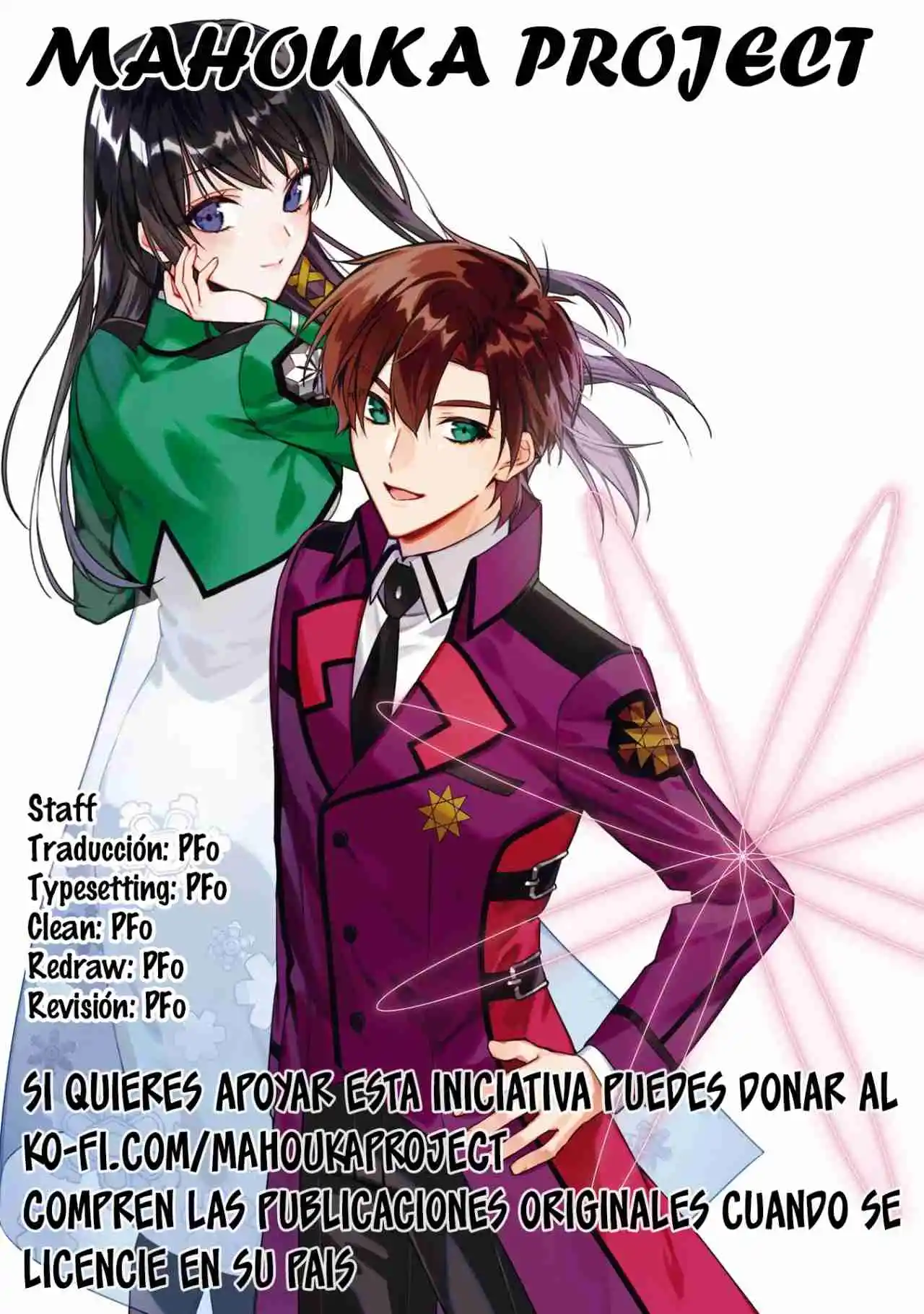 Mahouka Koukou No Rettousei - Steeplechase-hen - Capítulo 54 - Página 1 - LectorTMOo