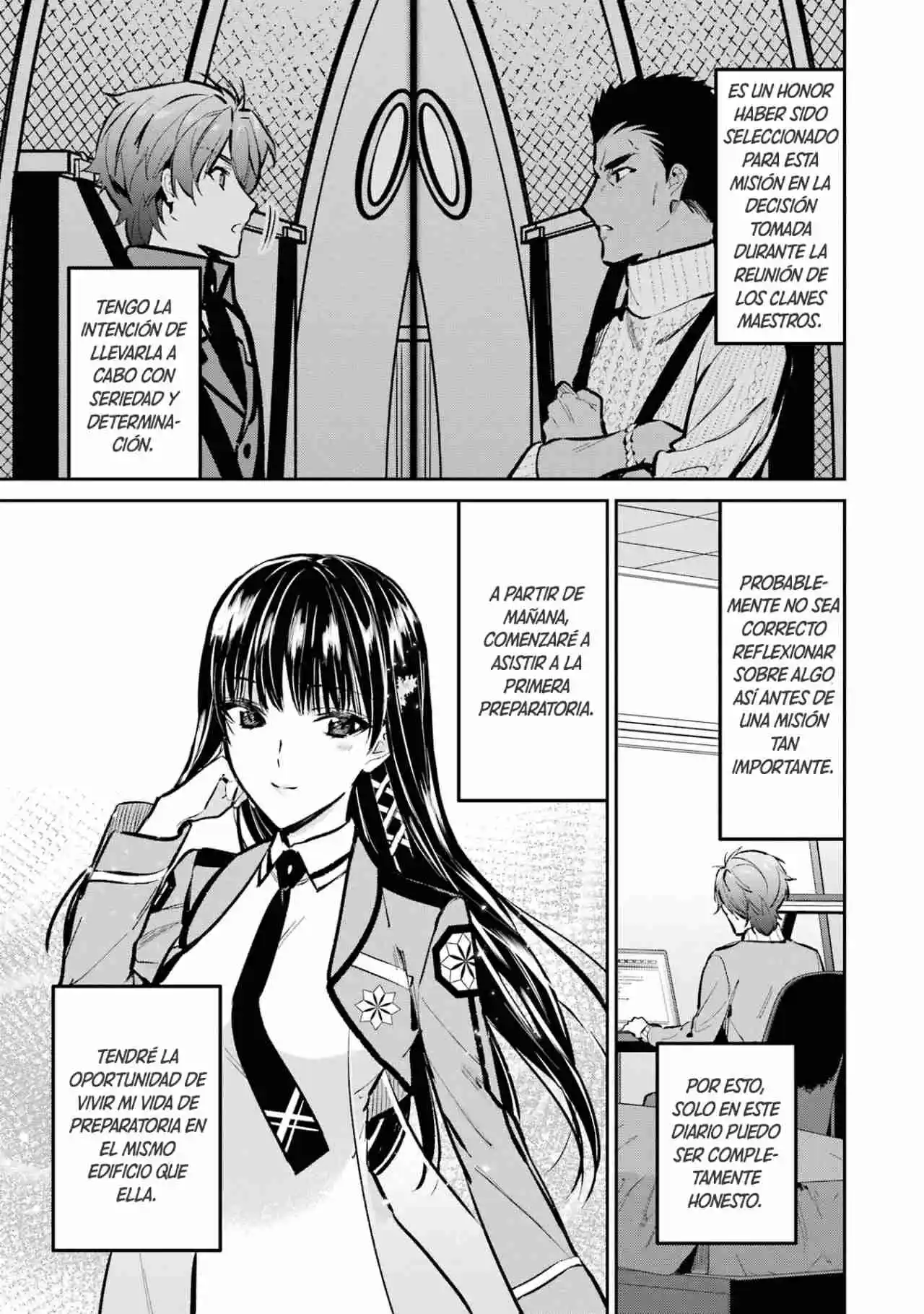 Mahouka Koukou No Rettousei - Steeplechase-hen - Capítulo 54 - Página 8 - LectorTMOo