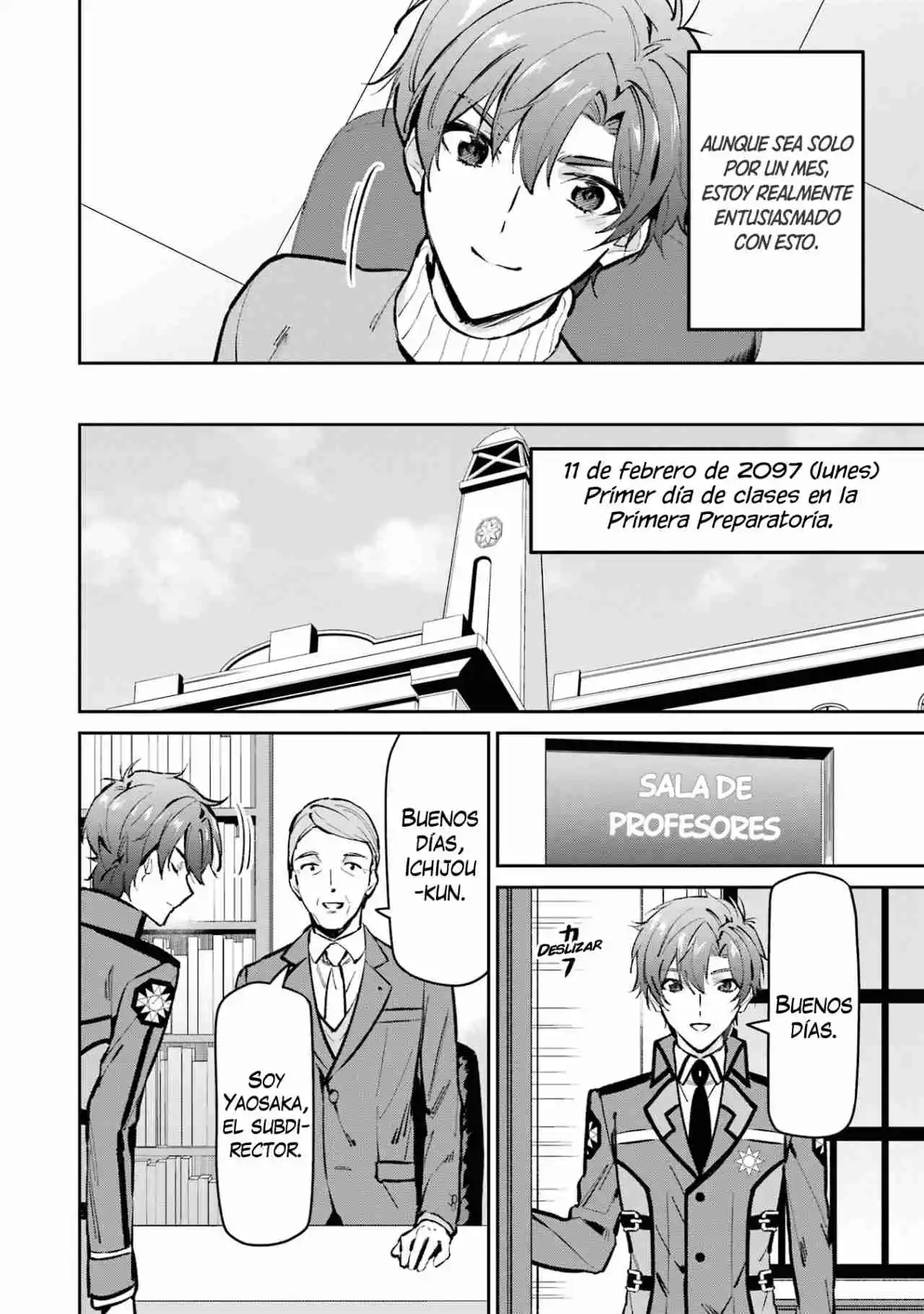 Mahouka Koukou No Rettousei - Steeplechase-hen - Capítulo 54 - Página 9 - LectorTMOo