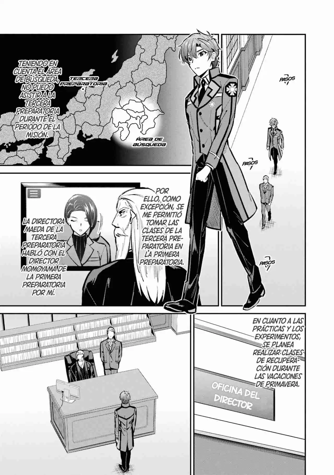 Mahouka Koukou No Rettousei - Steeplechase-hen - Capítulo 54 - Página 10 - LectorTMOo
