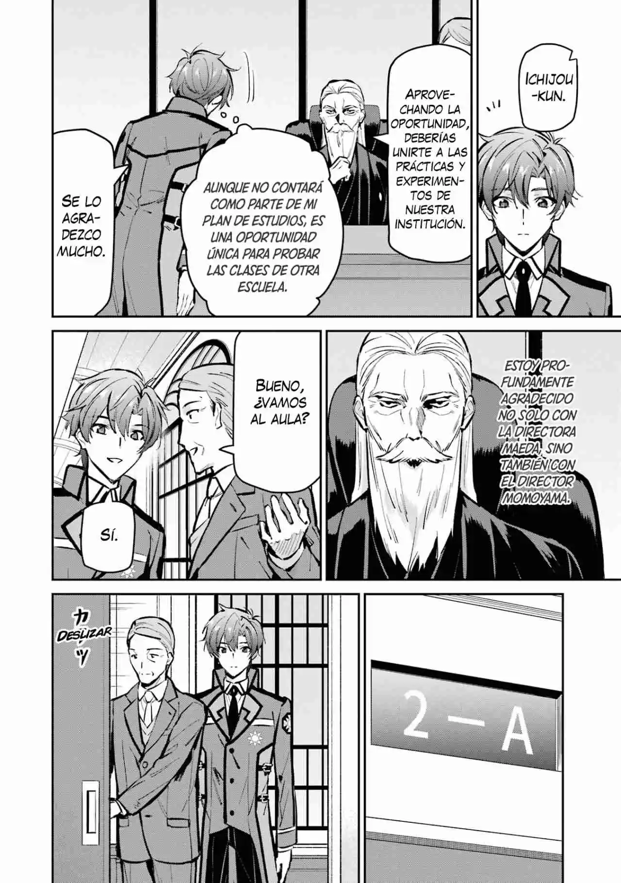 Mahouka Koukou No Rettousei - Steeplechase-hen - Capítulo 54 - Página 11 - LectorTMOo