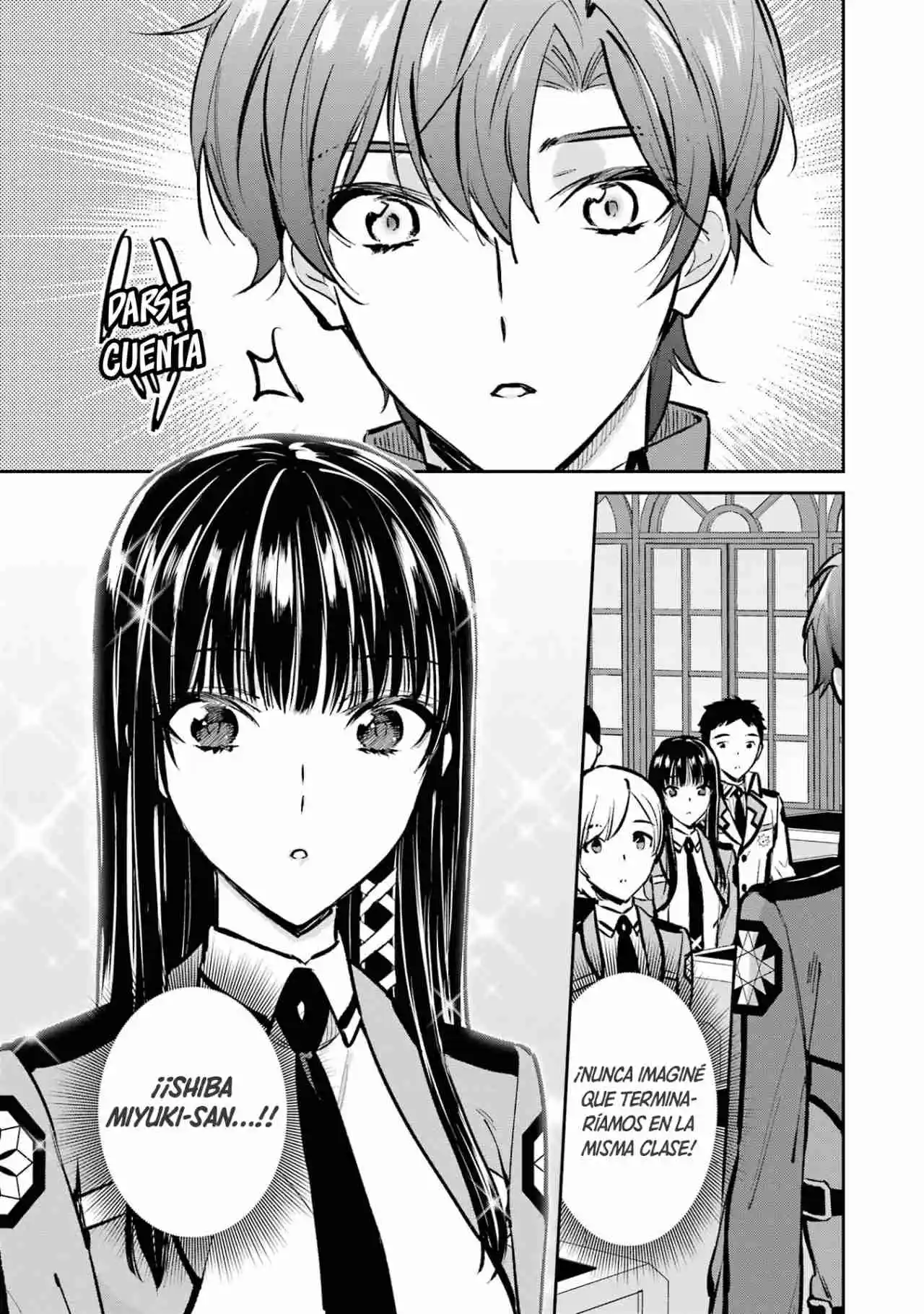 Mahouka Koukou No Rettousei - Steeplechase-hen - Capítulo 54 - Página 12 - LectorTMOo