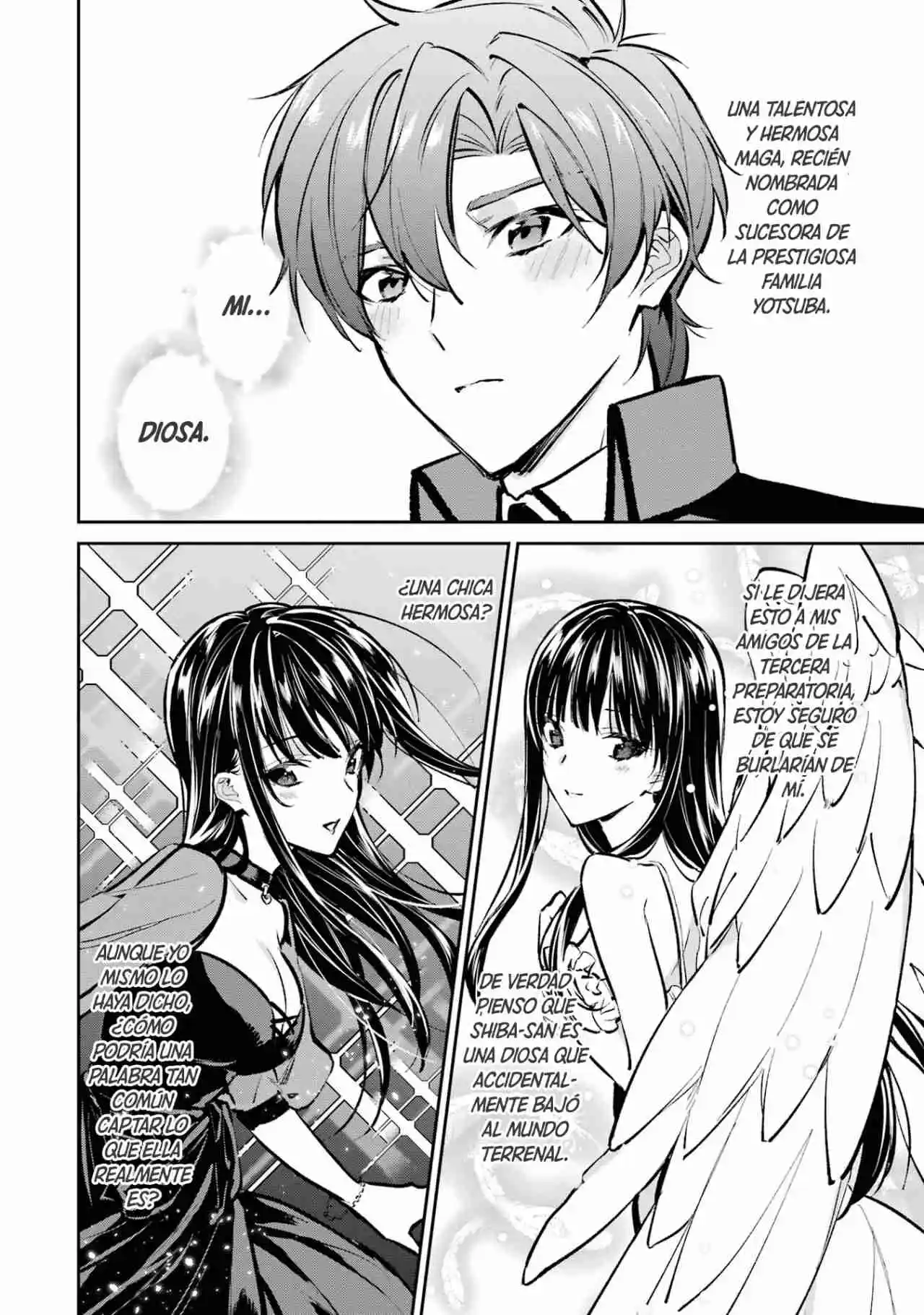 Mahouka Koukou No Rettousei - Steeplechase-hen - Capítulo 54 - Página 13 - LectorTMOo