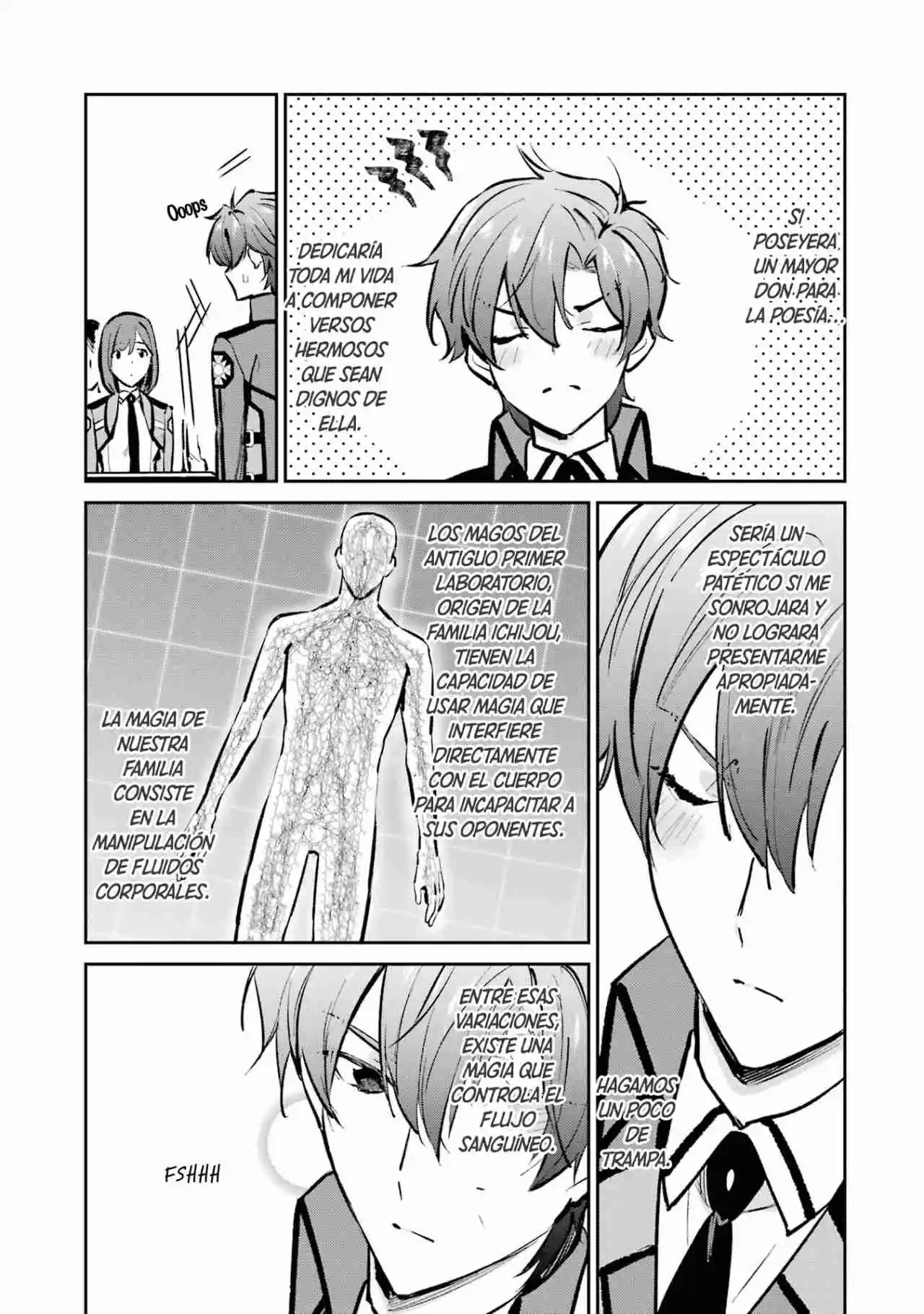 Mahouka Koukou No Rettousei - Steeplechase-hen - Capítulo 54 - Página 14 - LectorTMOo