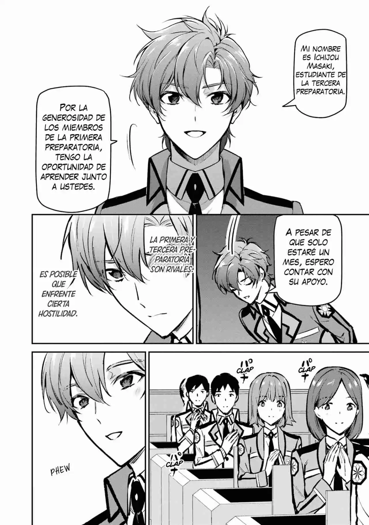 Mahouka Koukou No Rettousei - Steeplechase-hen - Capítulo 54 - Página 15 - LectorTMOo