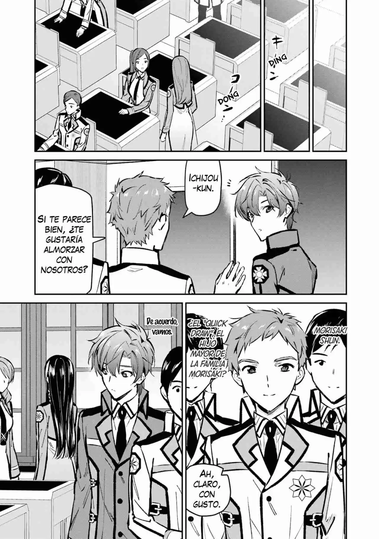 Mahouka Koukou No Rettousei - Steeplechase-hen - Capítulo 54 - Página 16 - LectorTMOo