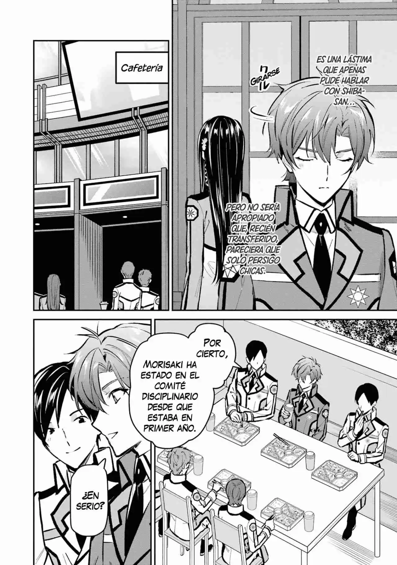 Mahouka Koukou No Rettousei - Steeplechase-hen - Capítulo 54 - Página 17 - LectorTMOo